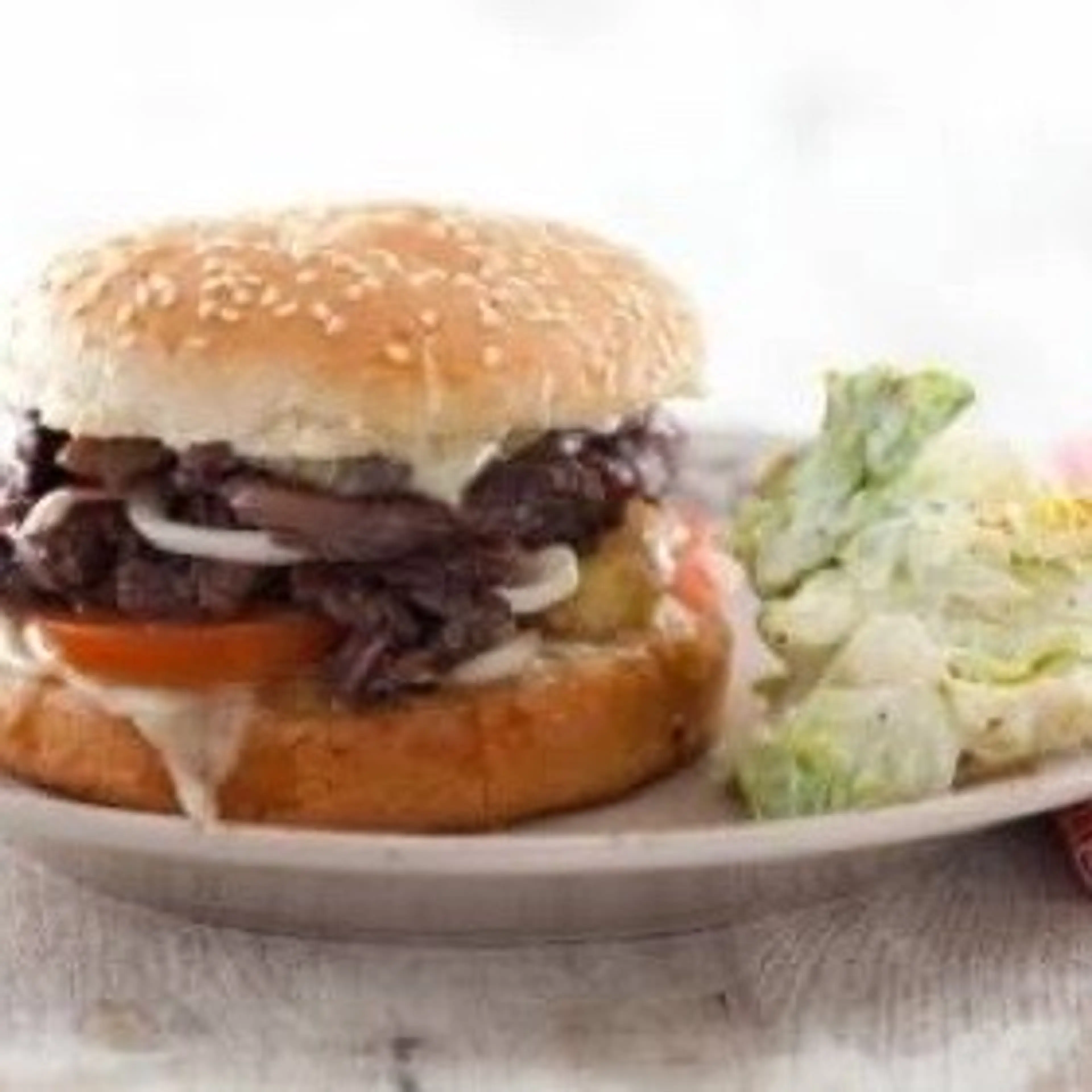 Recette De Burger Du Sud-Ouest Au Confit De Canard, Fondue D