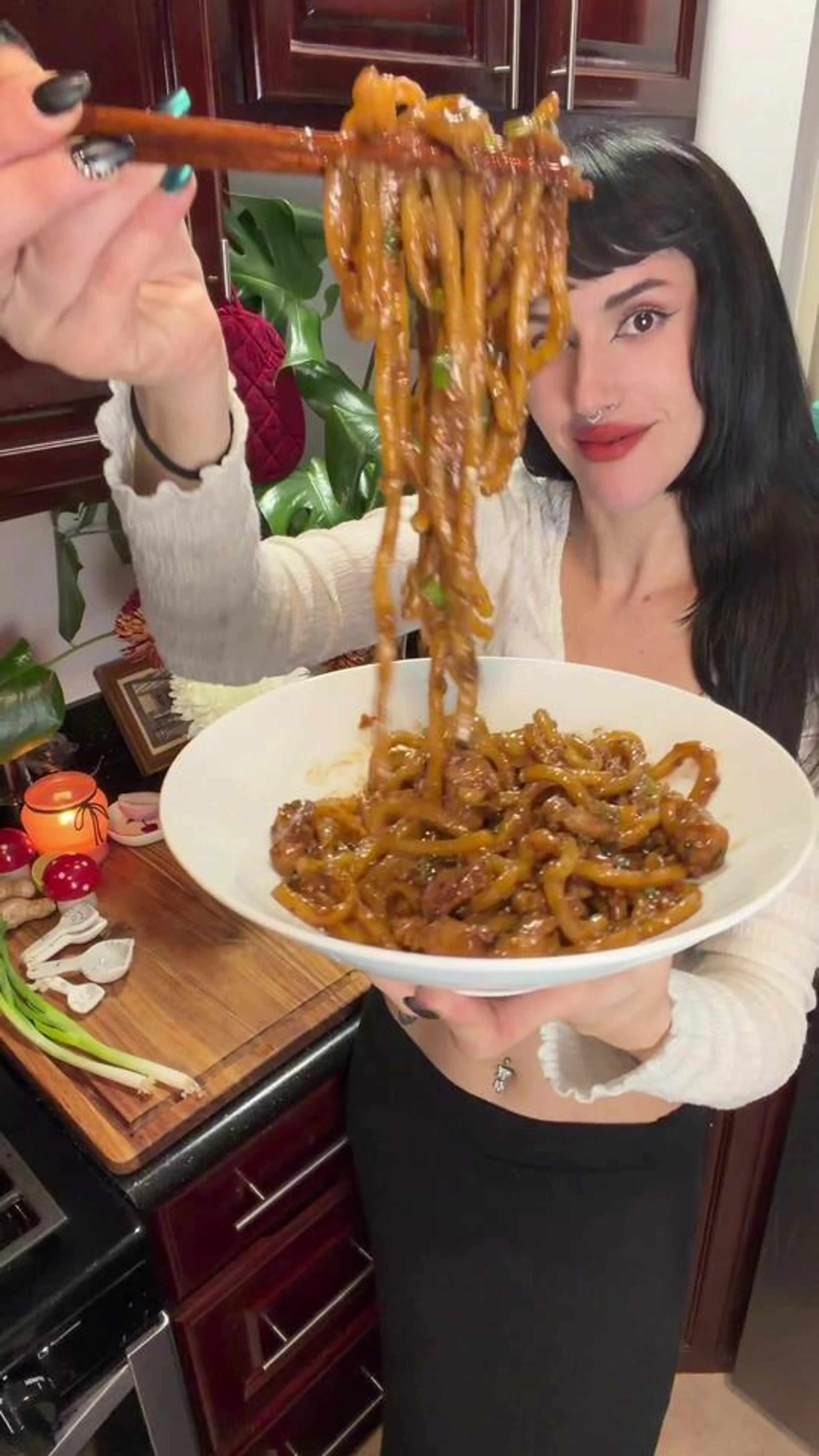 Chili Oil Chicken Udon