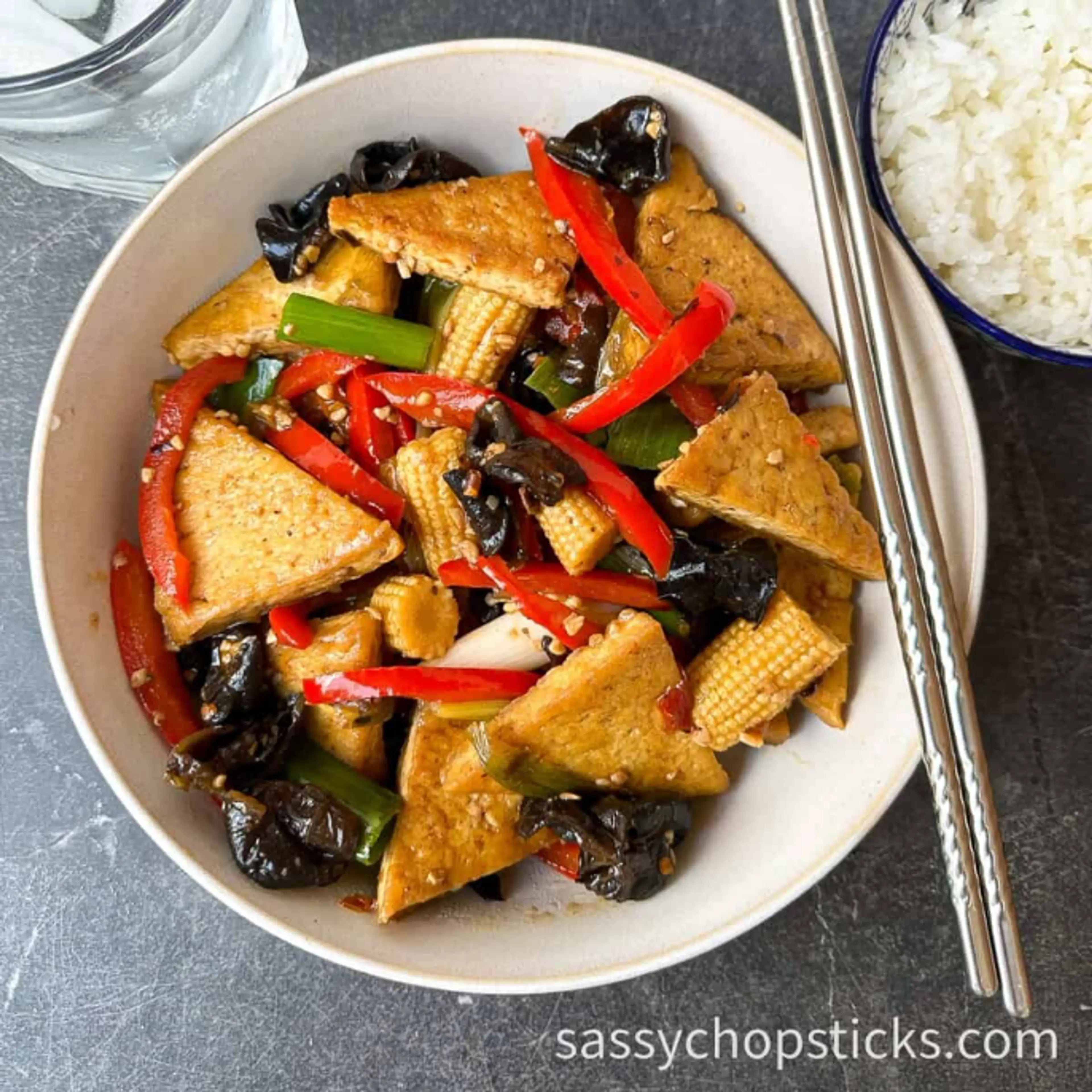 Authentic Hunan Tofu Recipe (Stir-fry In Hunan-style)