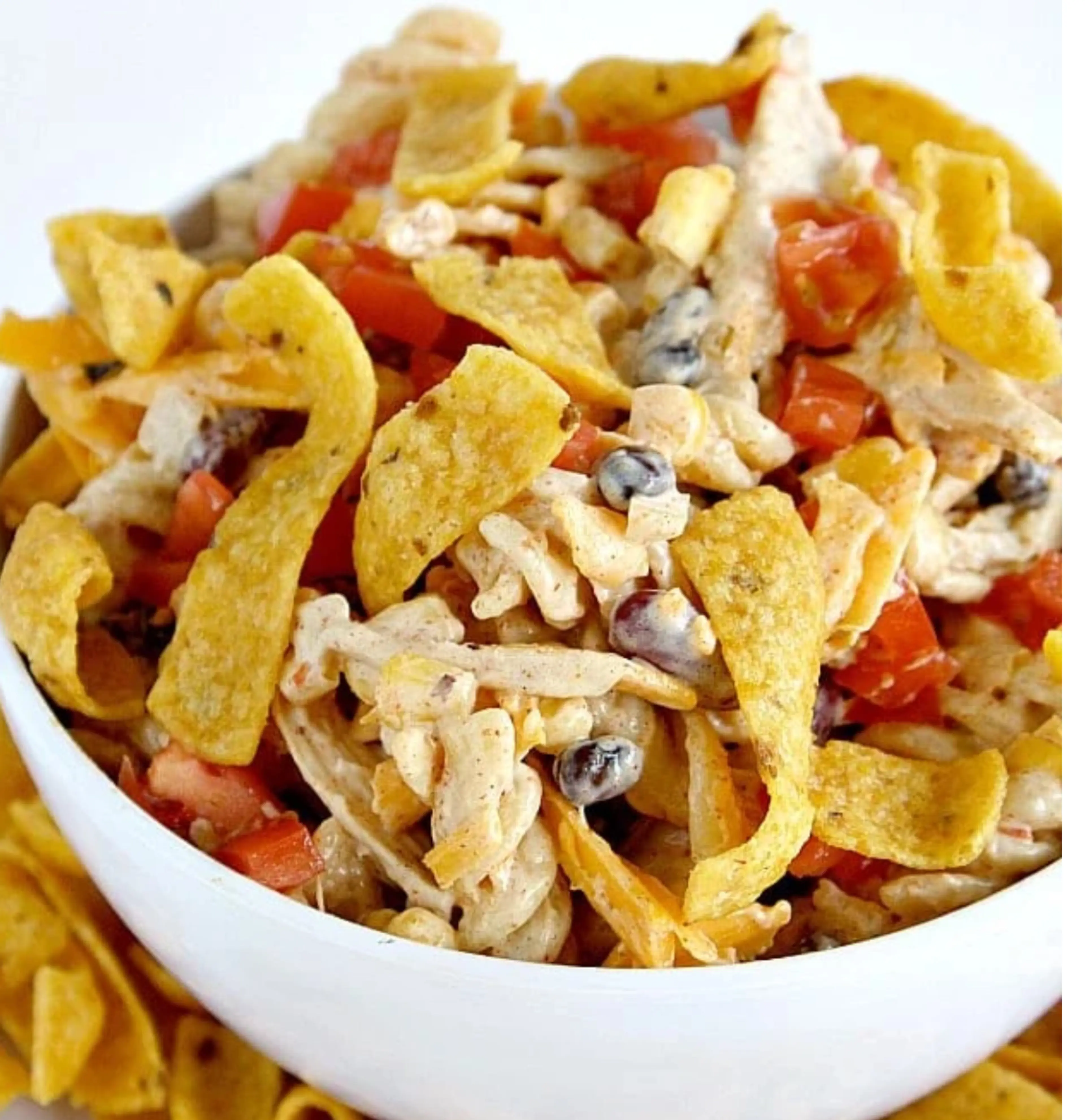 Fiesta Ranch Chicken Pasta Salad