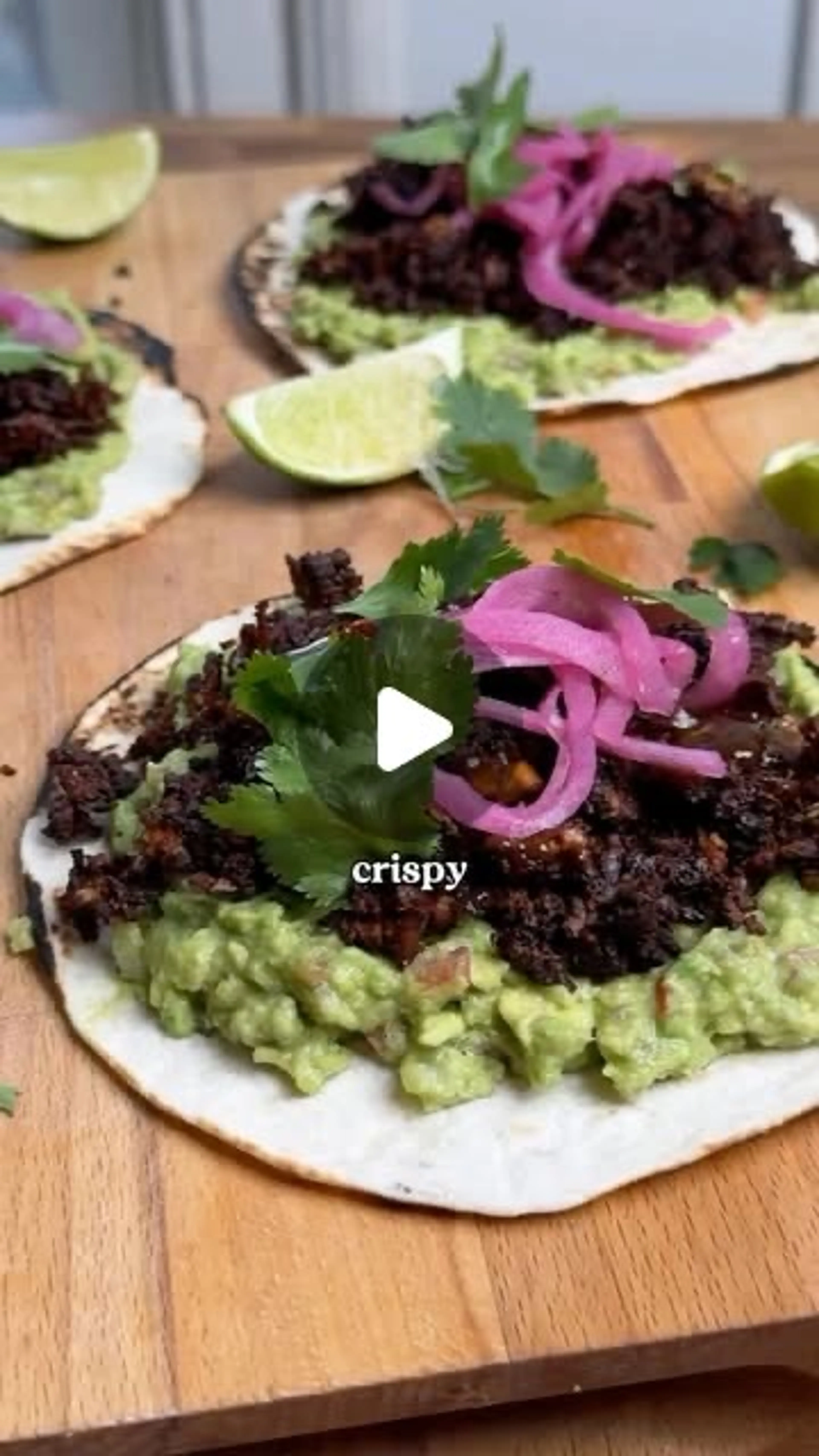 Shredded Tofu Tacos