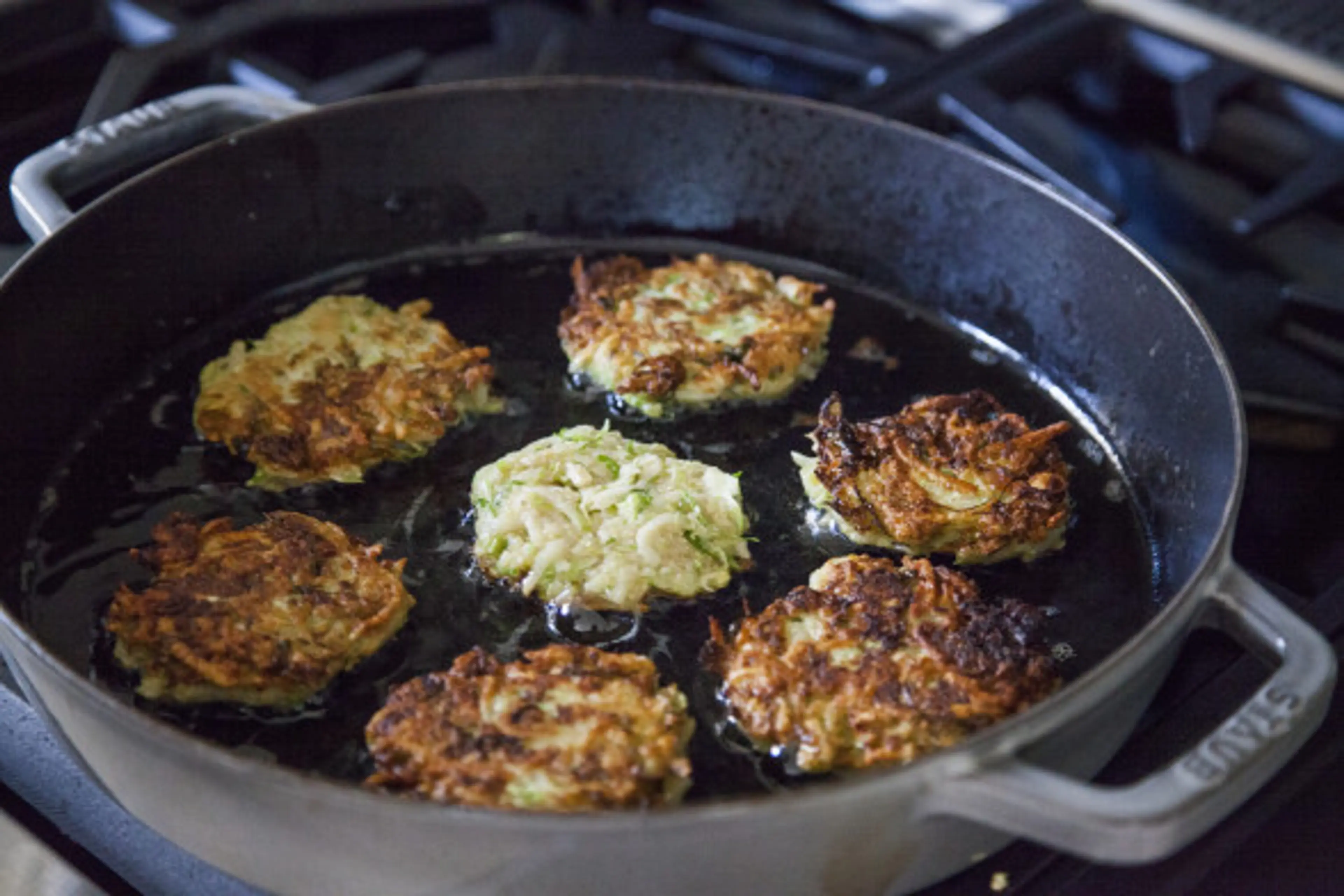 Brussels Sprout Latkes Recipe