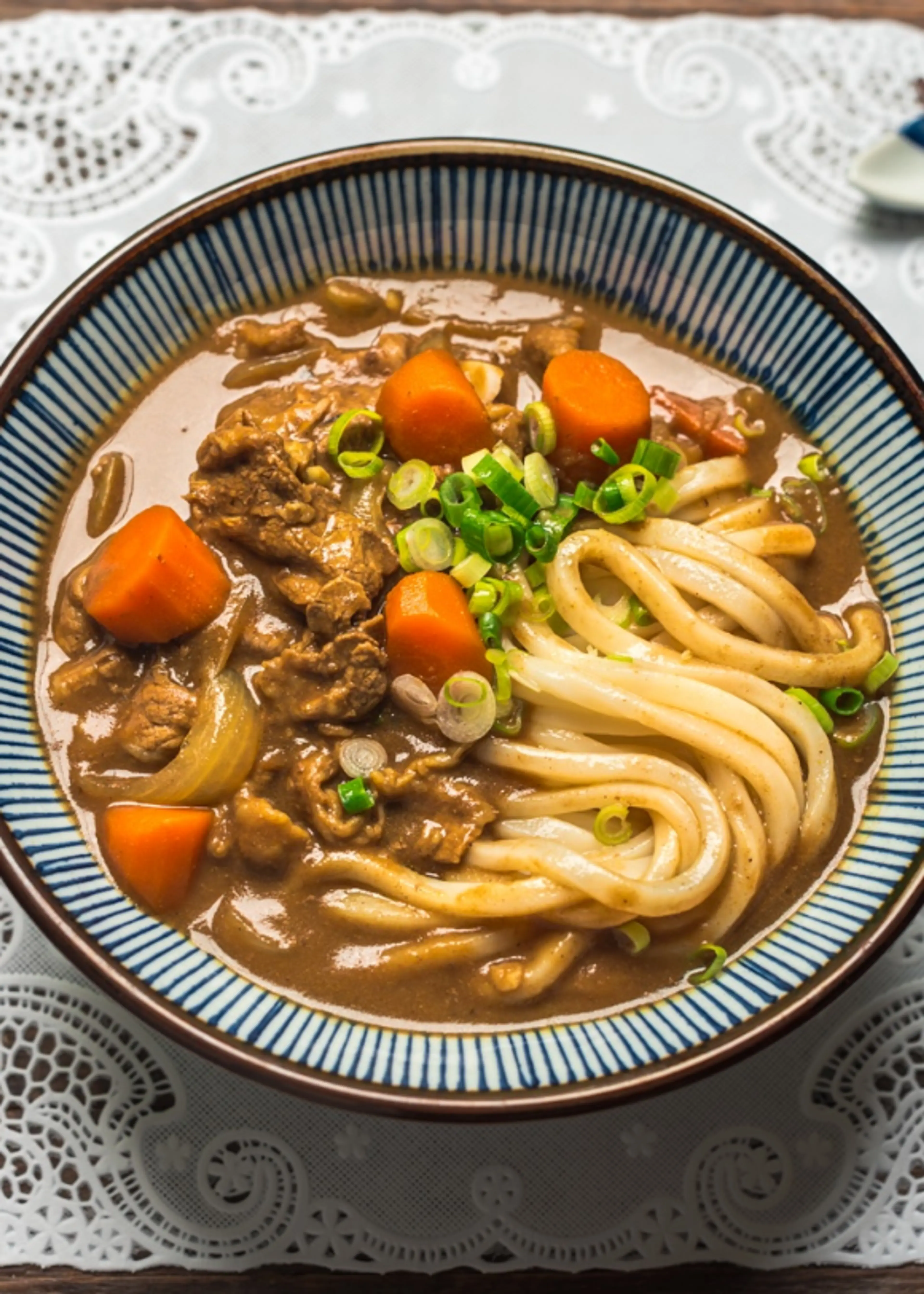 Japanese Curry Udon (Kare Udon)