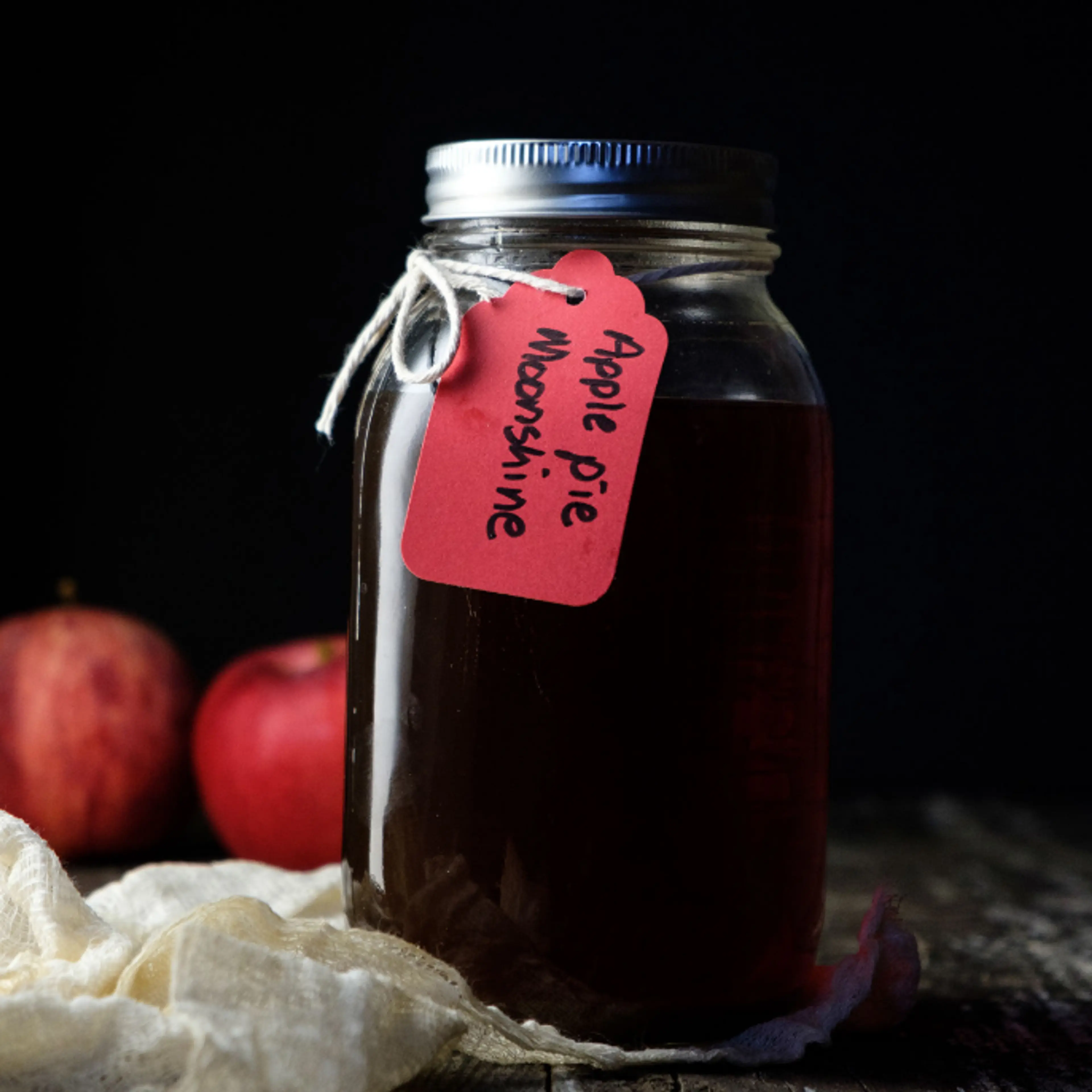 Homemade Apple Pie Moonshine