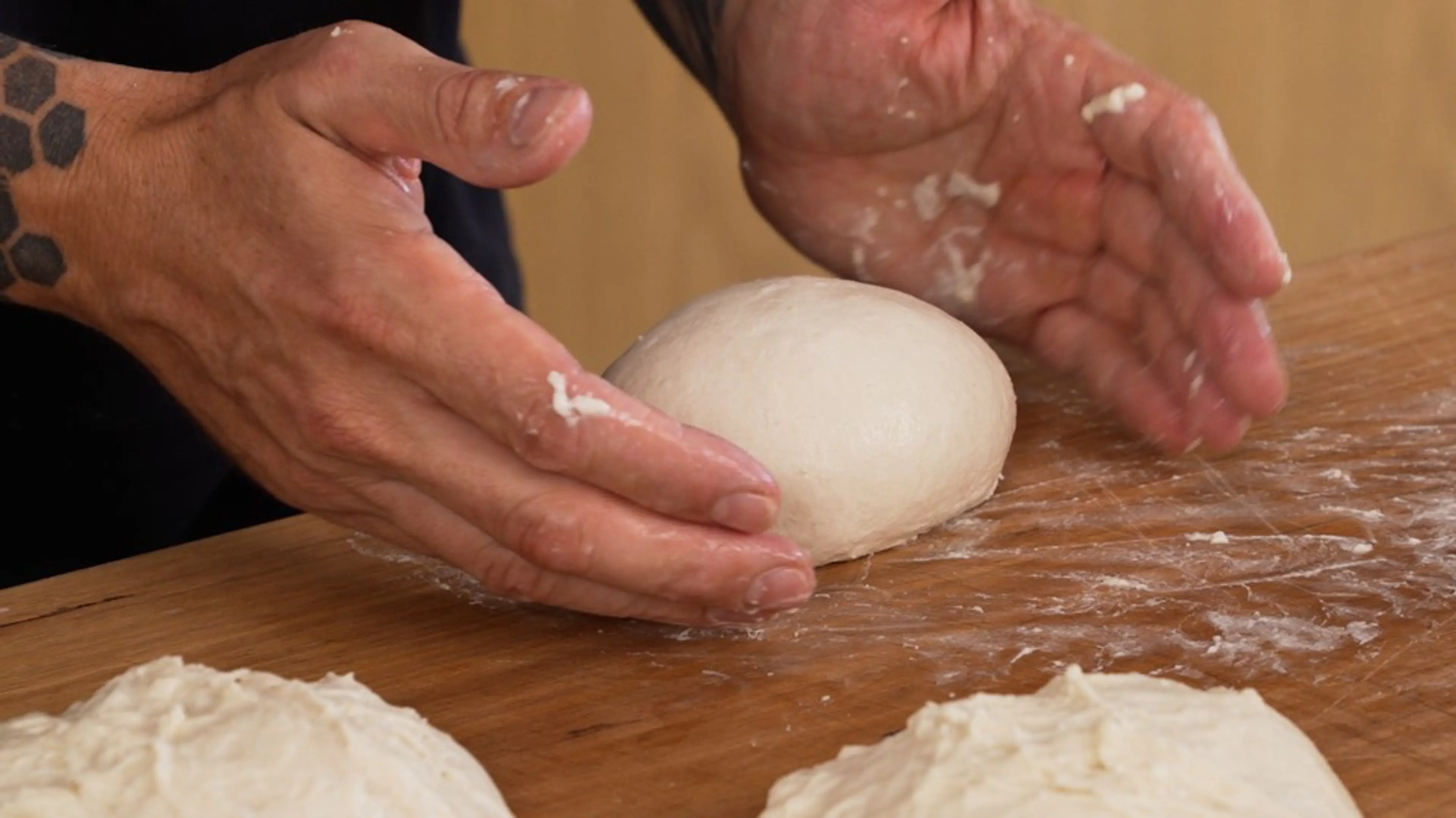 Pizza dough