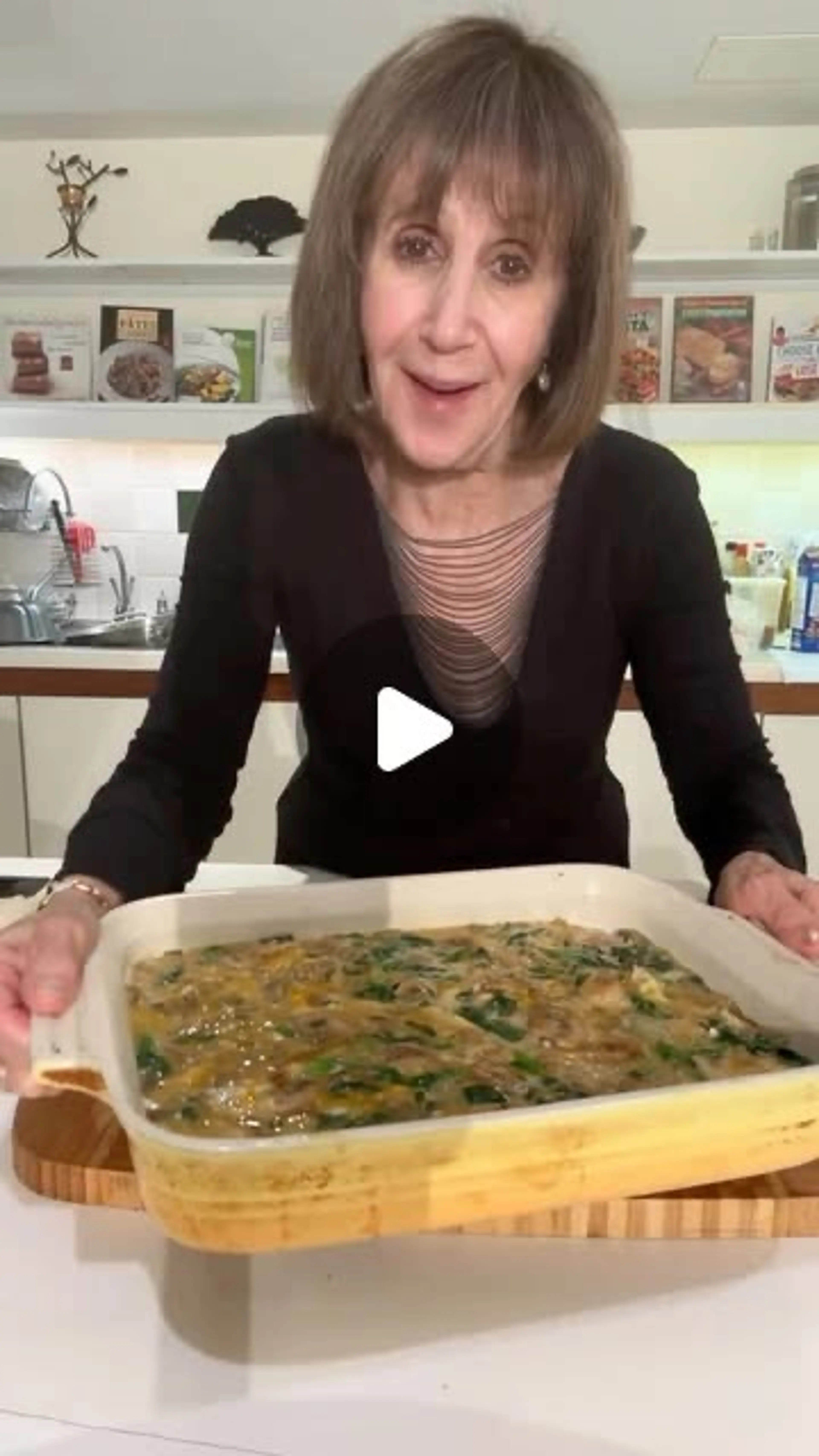 Crustless Quiche