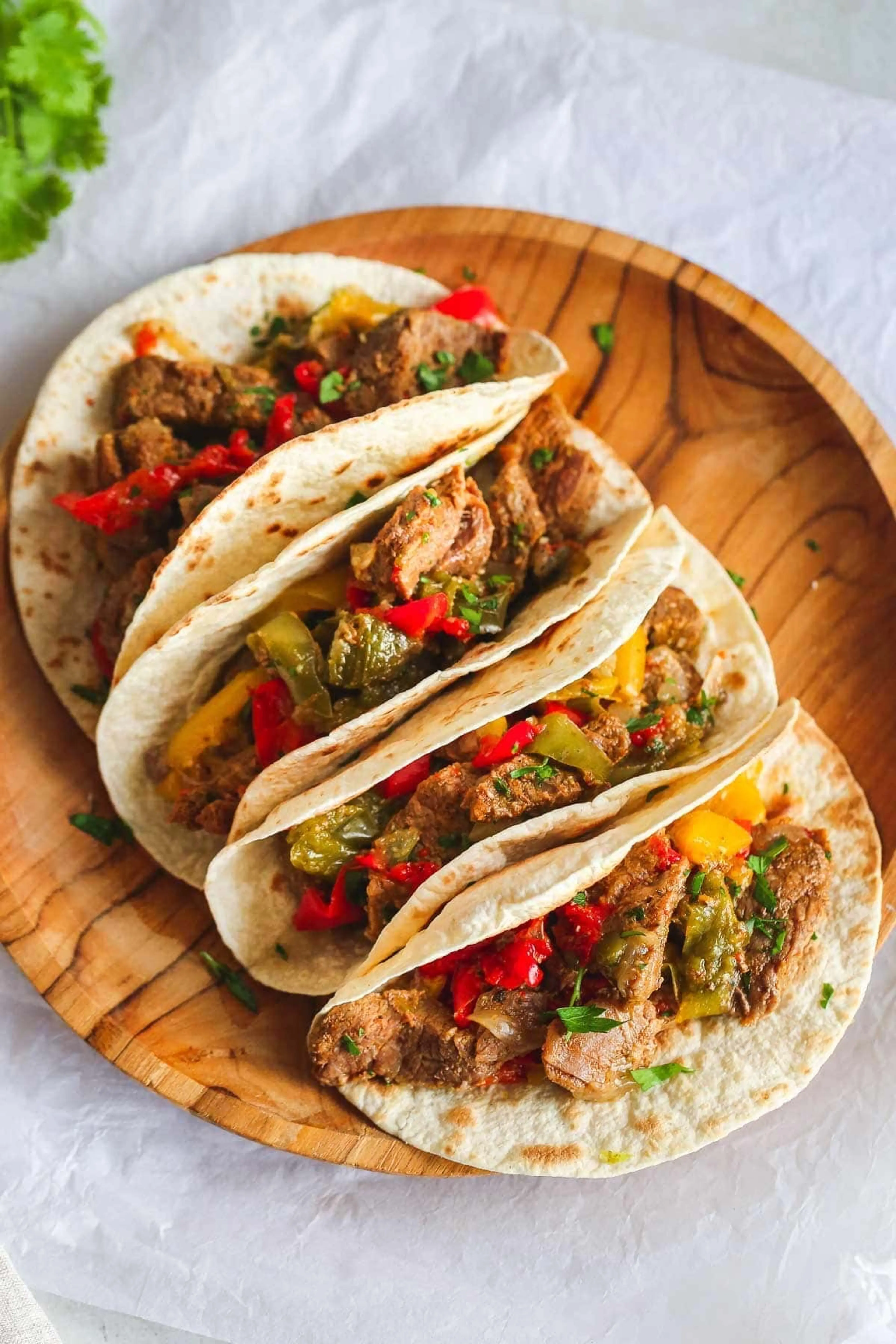 Chicken/ Steak Fajitas