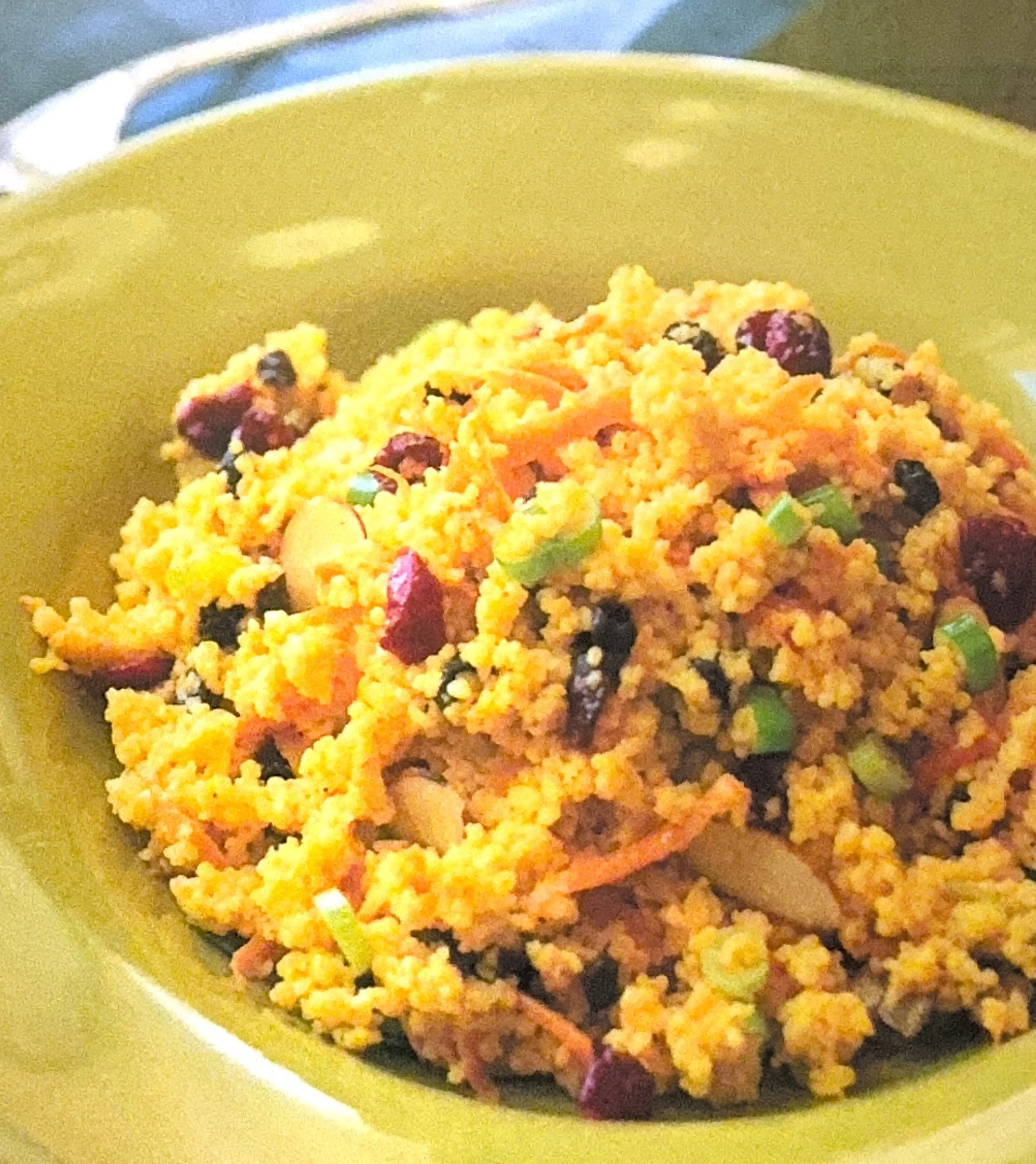 Curried Couscous