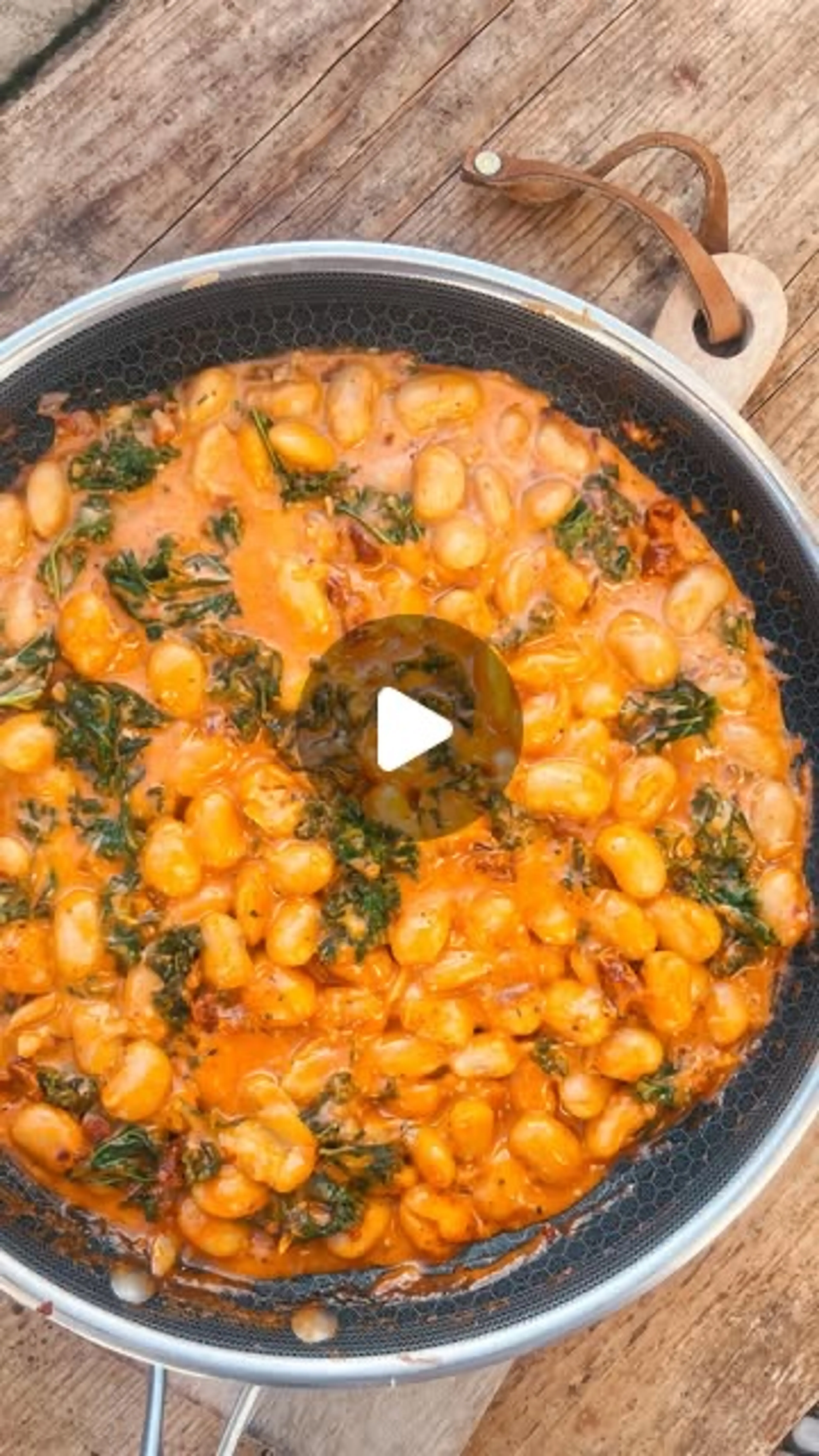 10-Minuten Parmesan Butter Beans