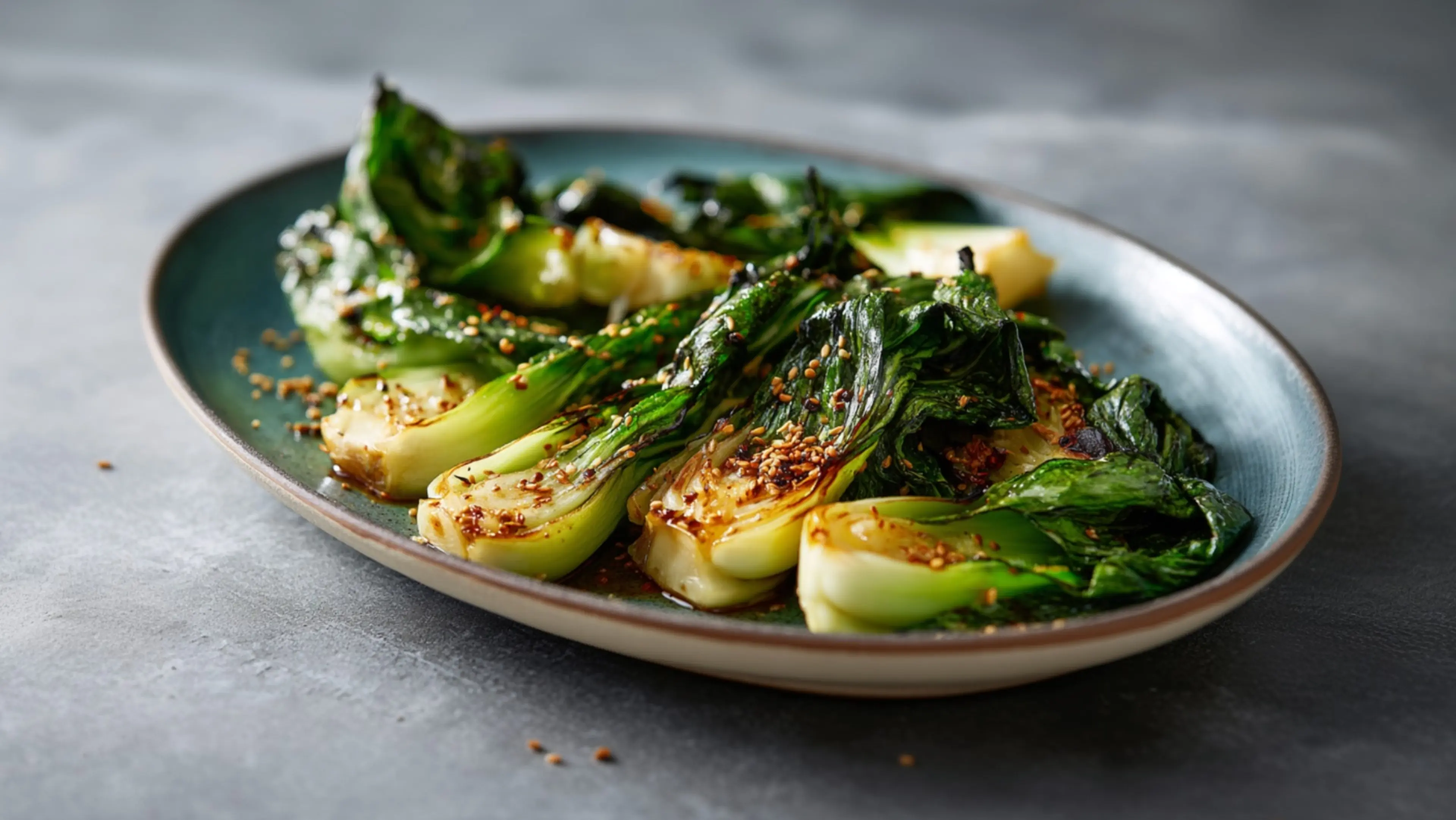 Pak Choi aus dem Airfryer