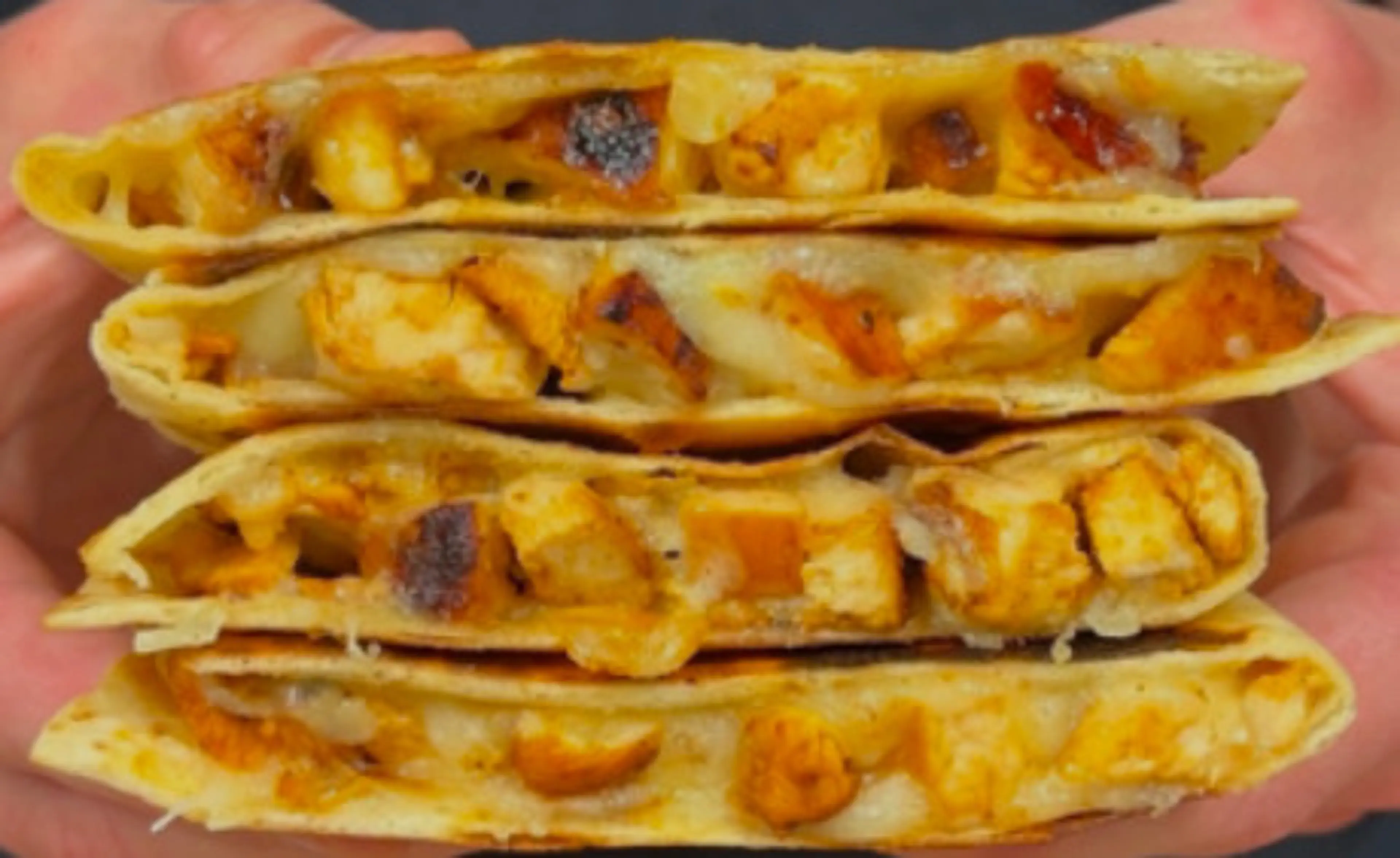 Pollo Asado Chicken Quesadilla