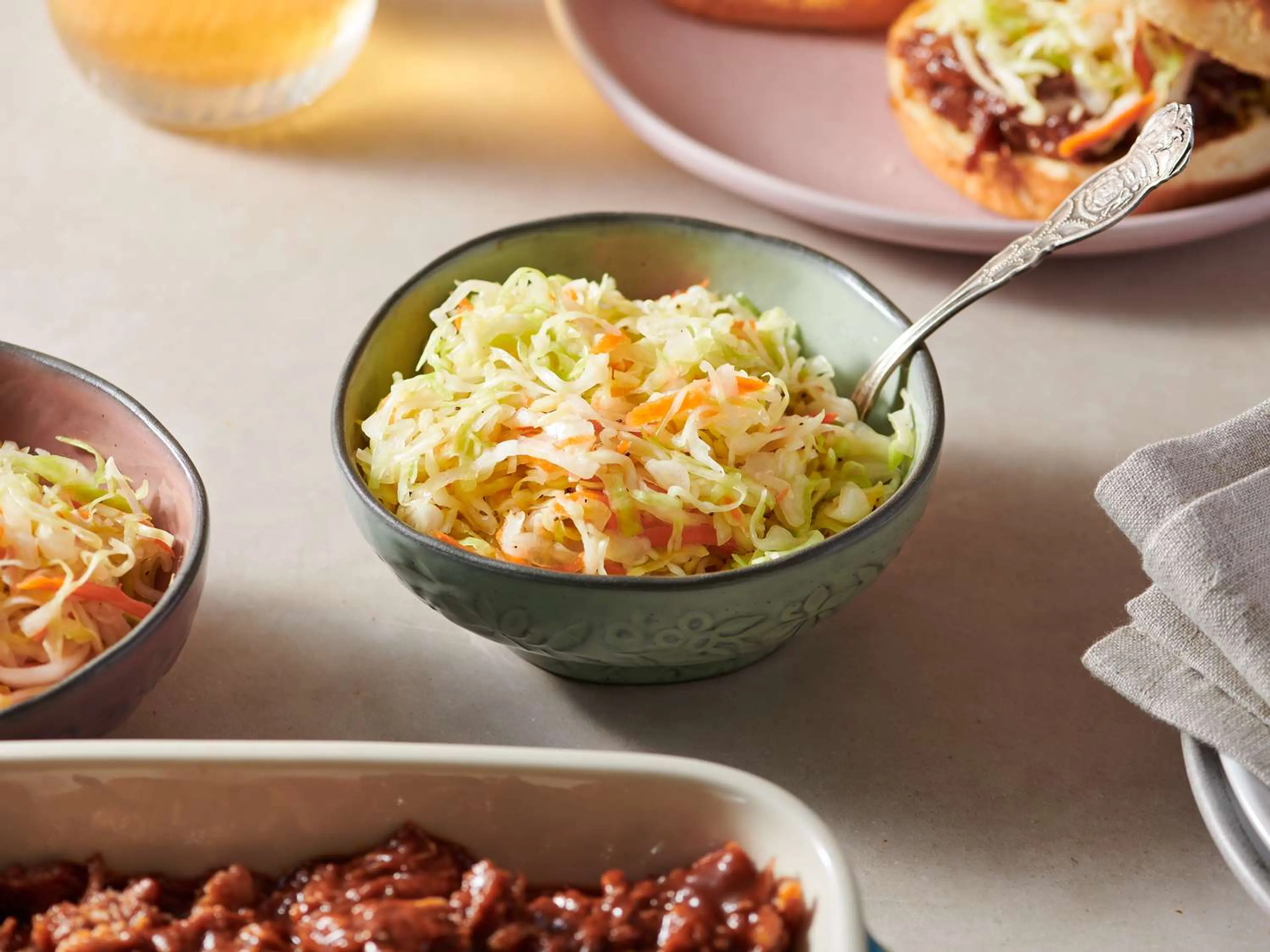 Vinegar Coleslaw