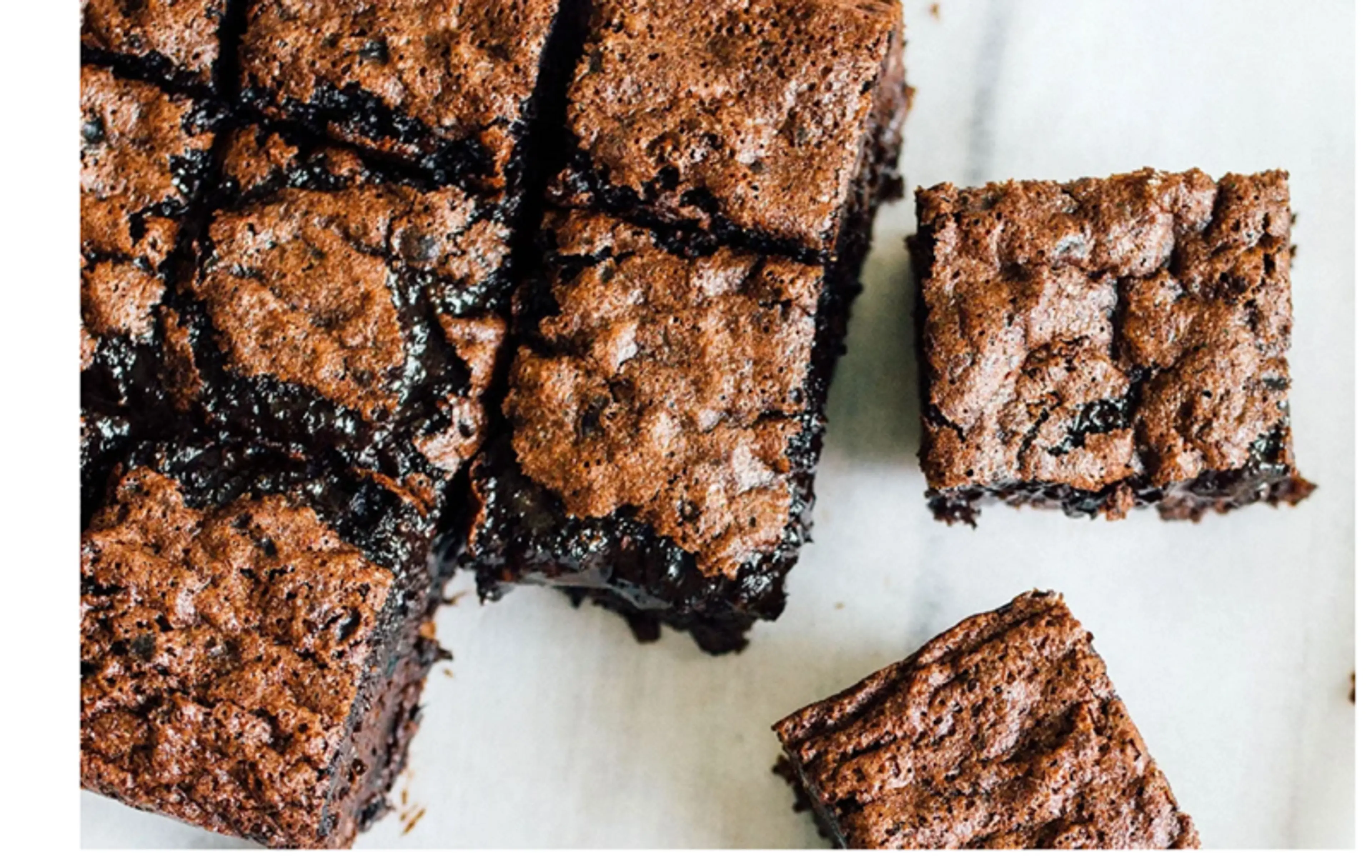 Fudgy Black Bean Brownies (No Flour!)
