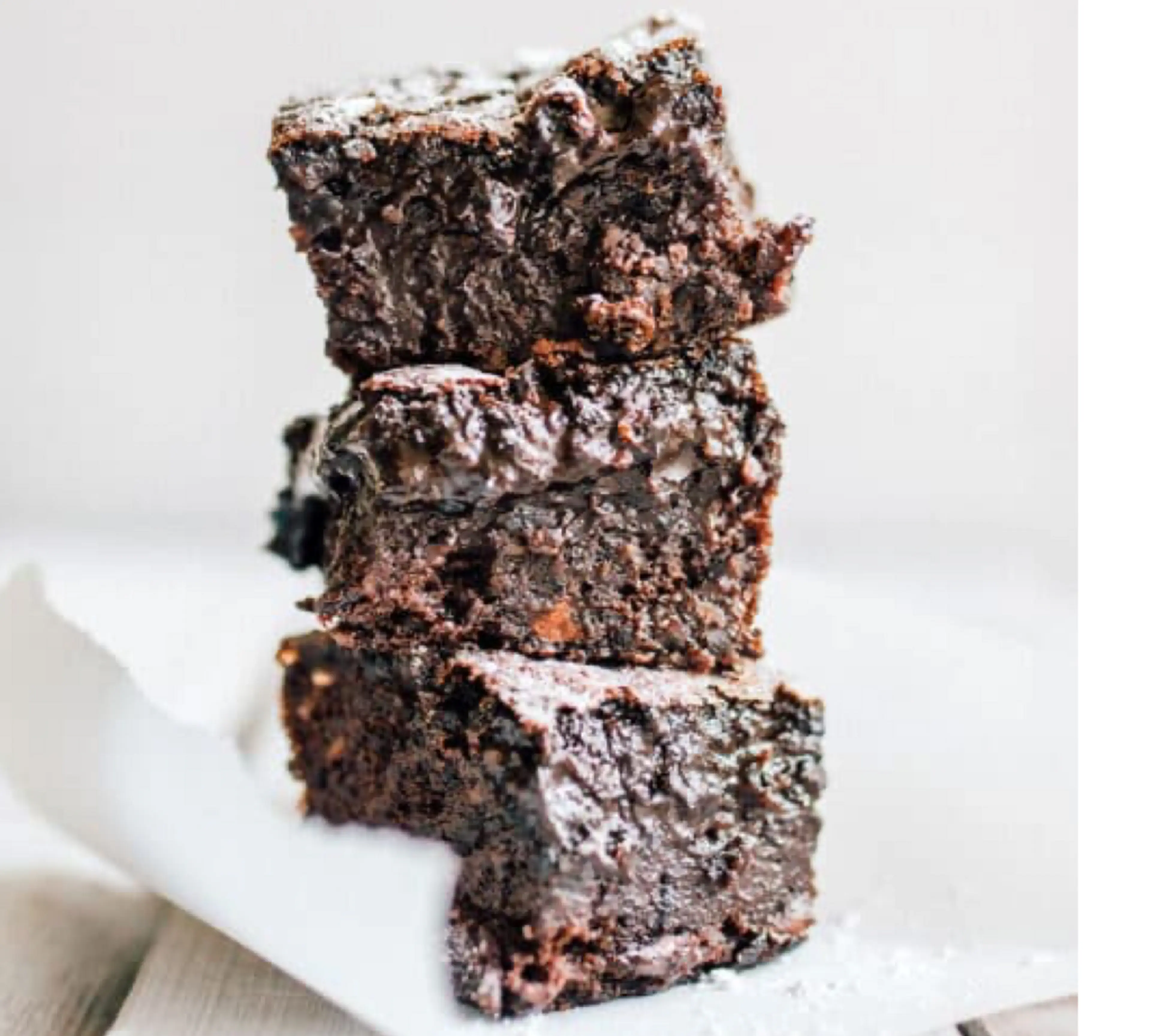 Fudgy Black Bean Brownies (No Flour!)