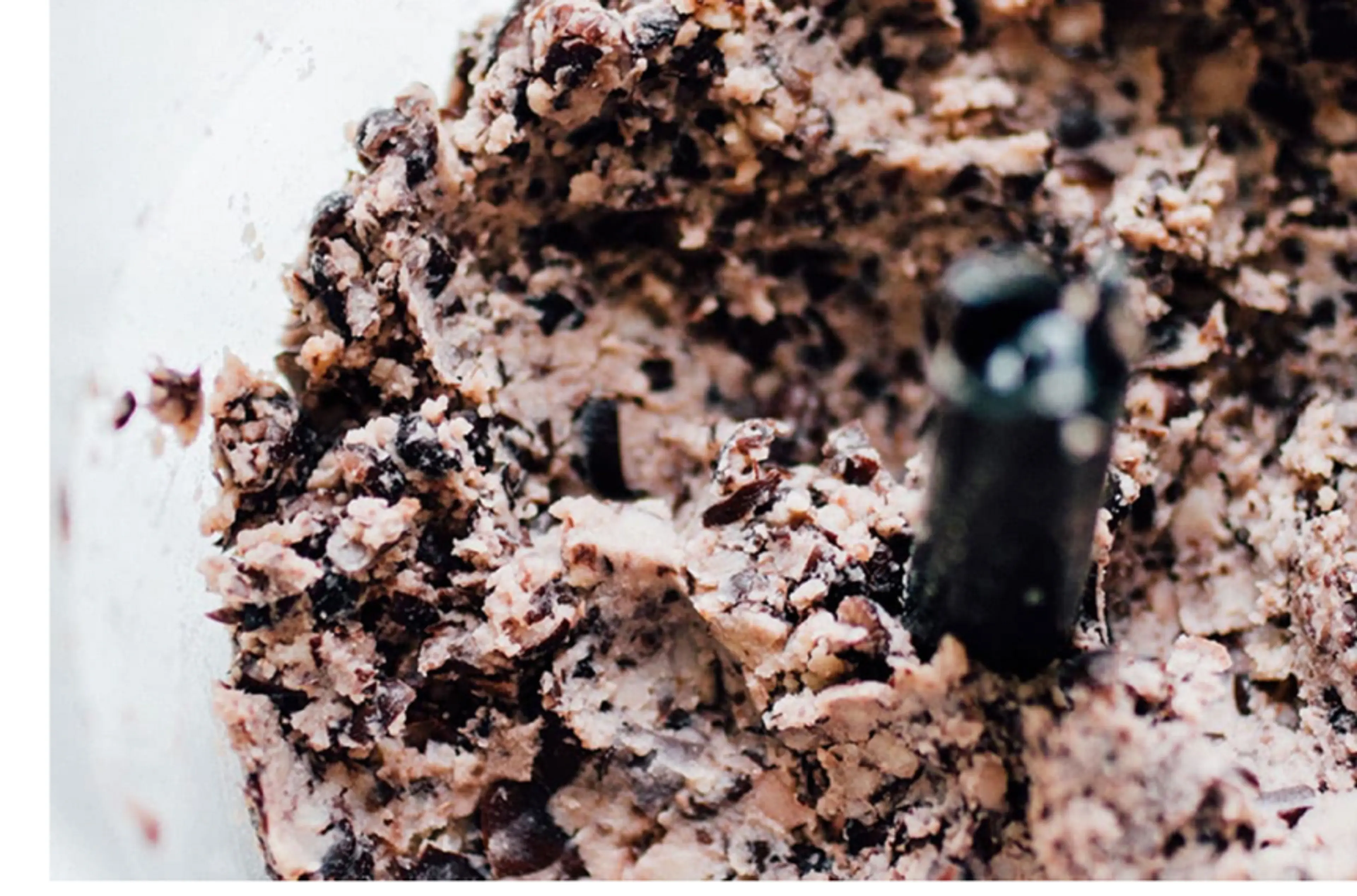 Fudgy Black Bean Brownies (No Flour!)
