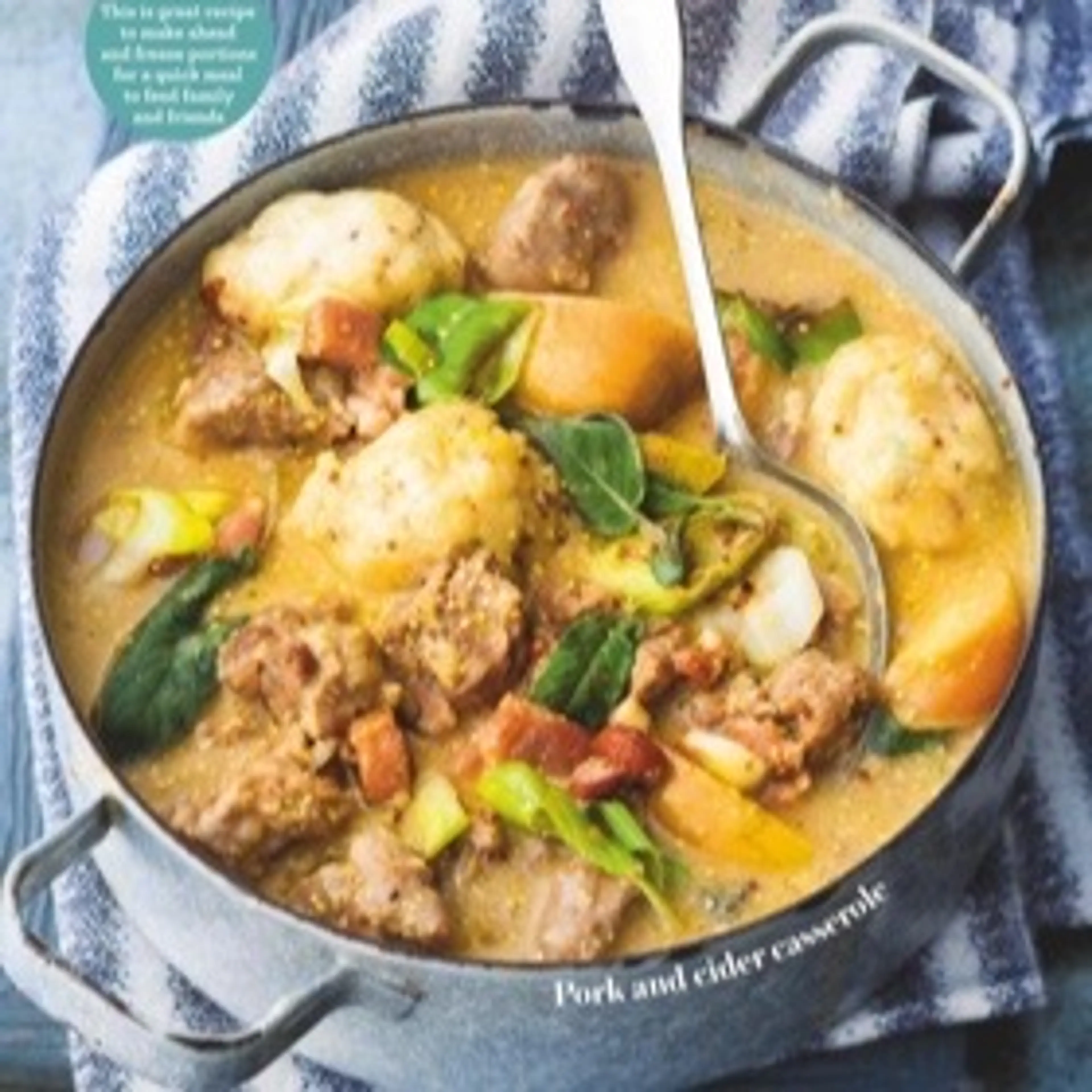 Pork and cider casserole