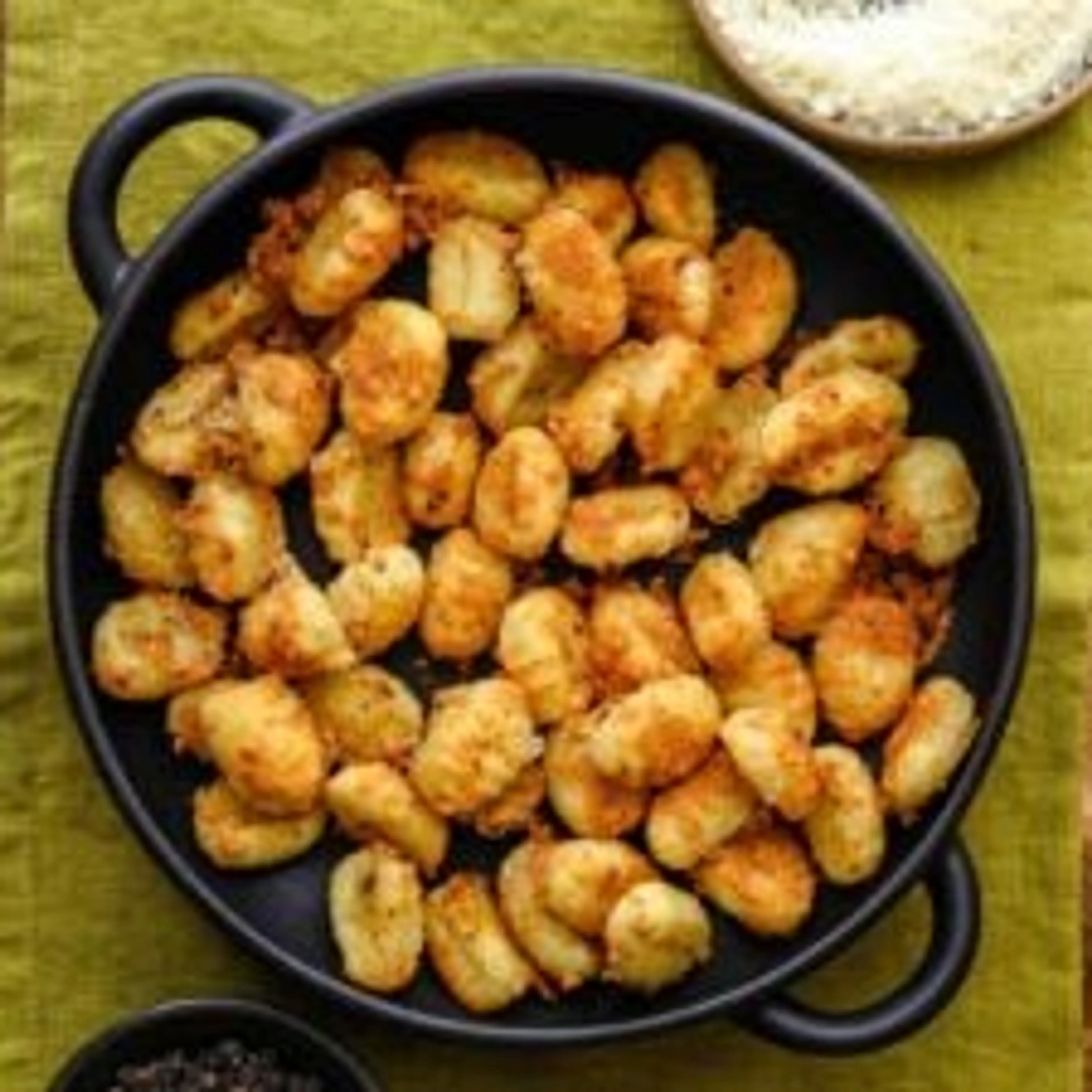 Cacio e Pepe Air Fryer Gnocchi