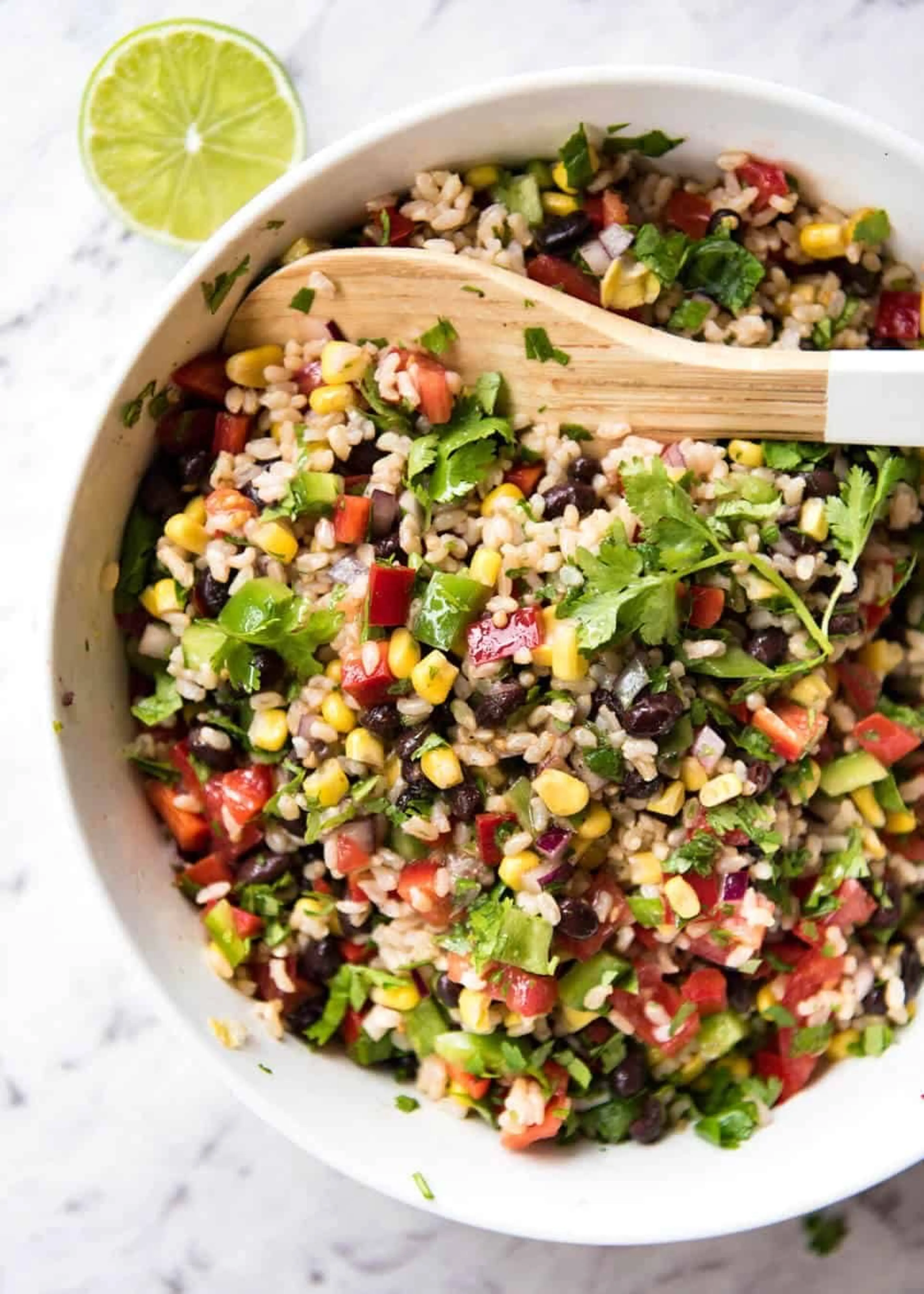 Cowboy Rice Salad