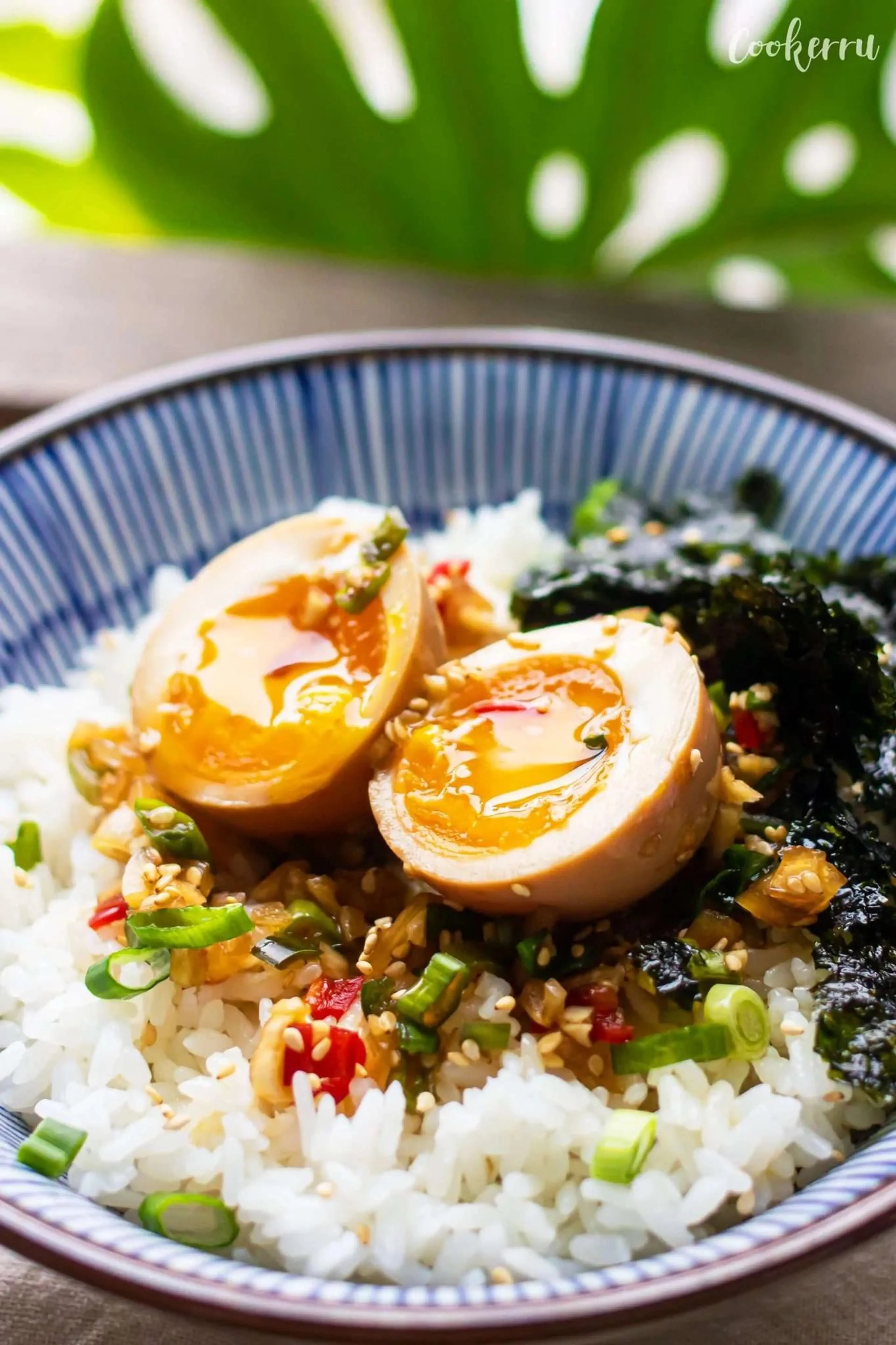 Korean Marinated Eggs (Mayak Gyeran)