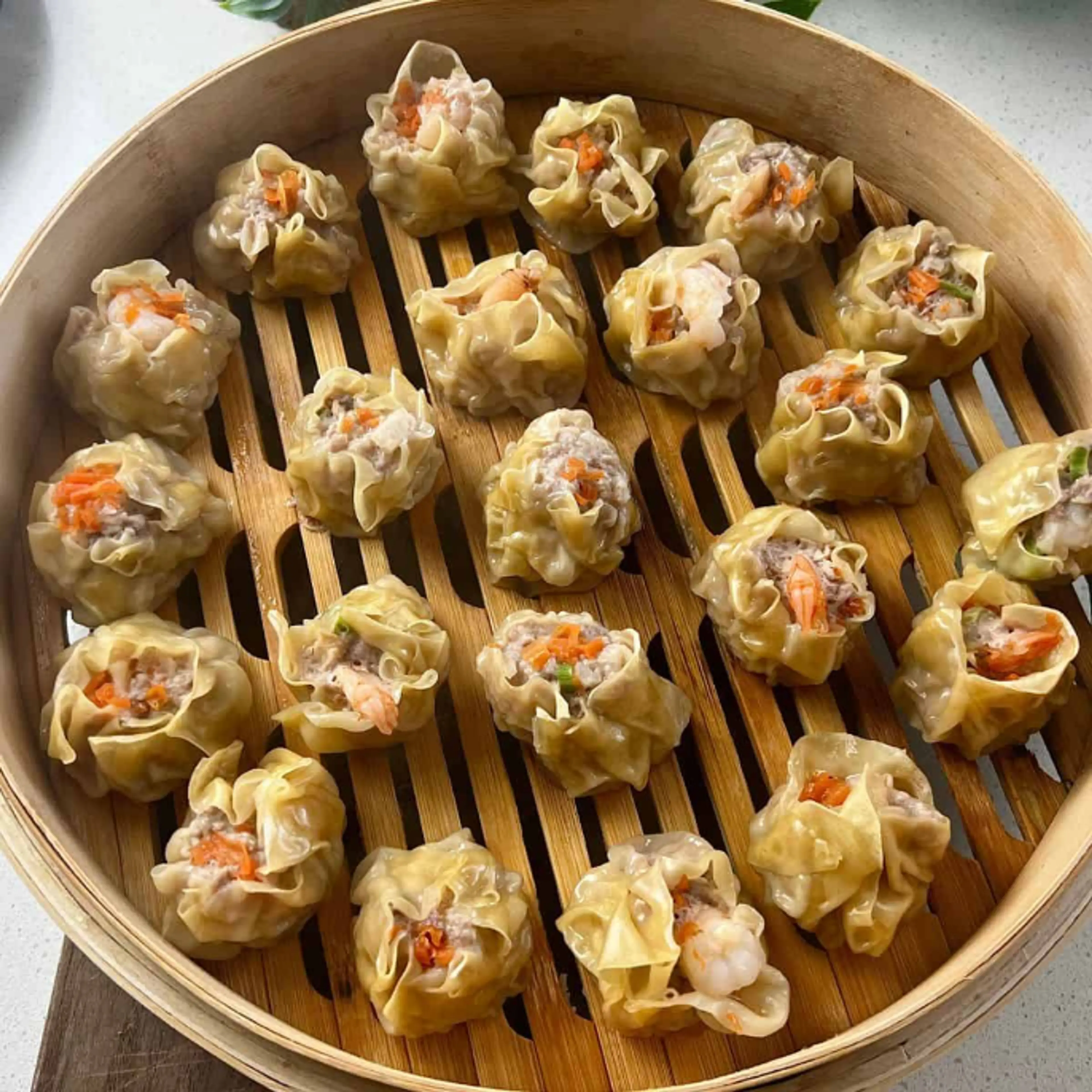 Pork and Shrimp Siu Mai (Shumai) Dumplings