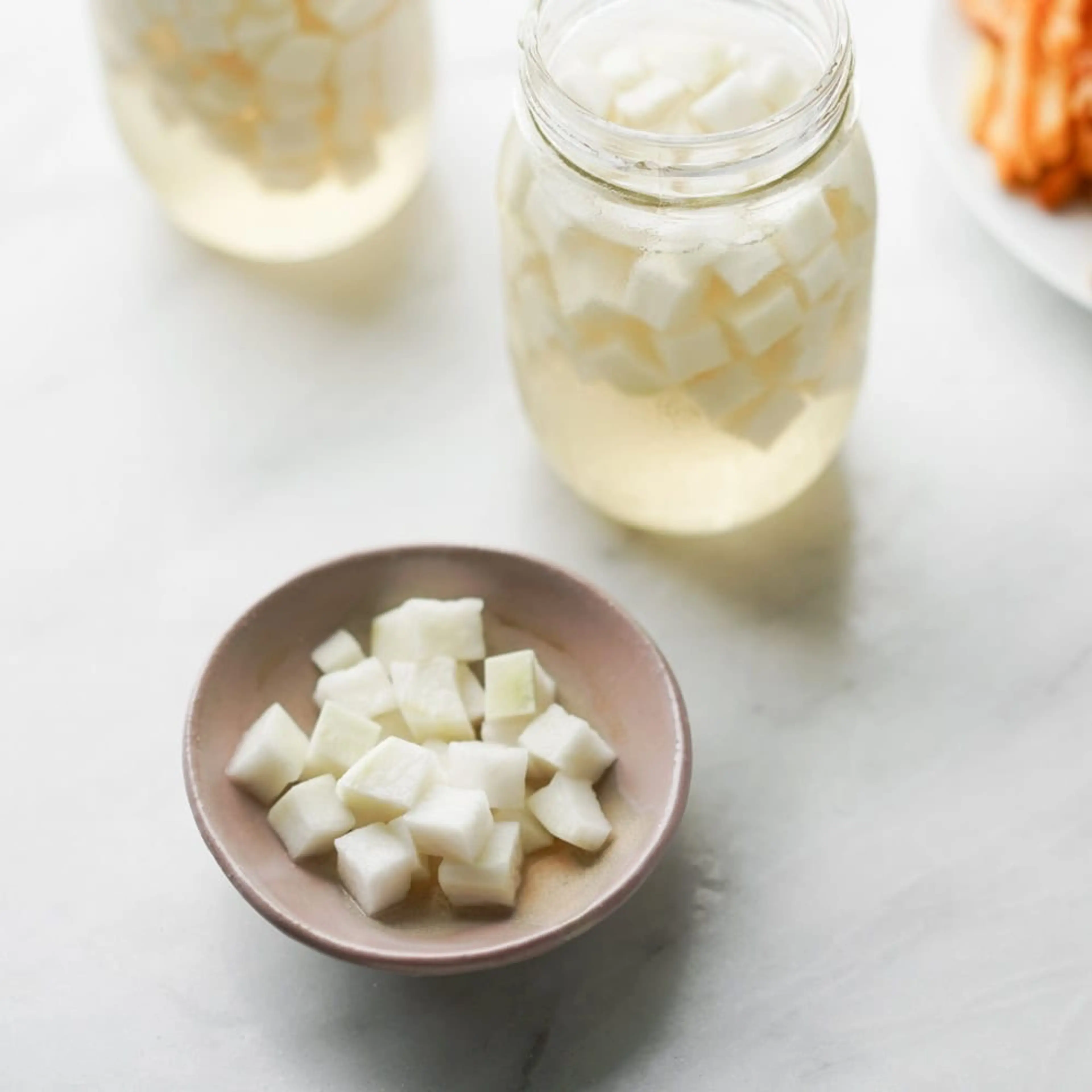 Korean Pickled Radish (Chicken-Mu)