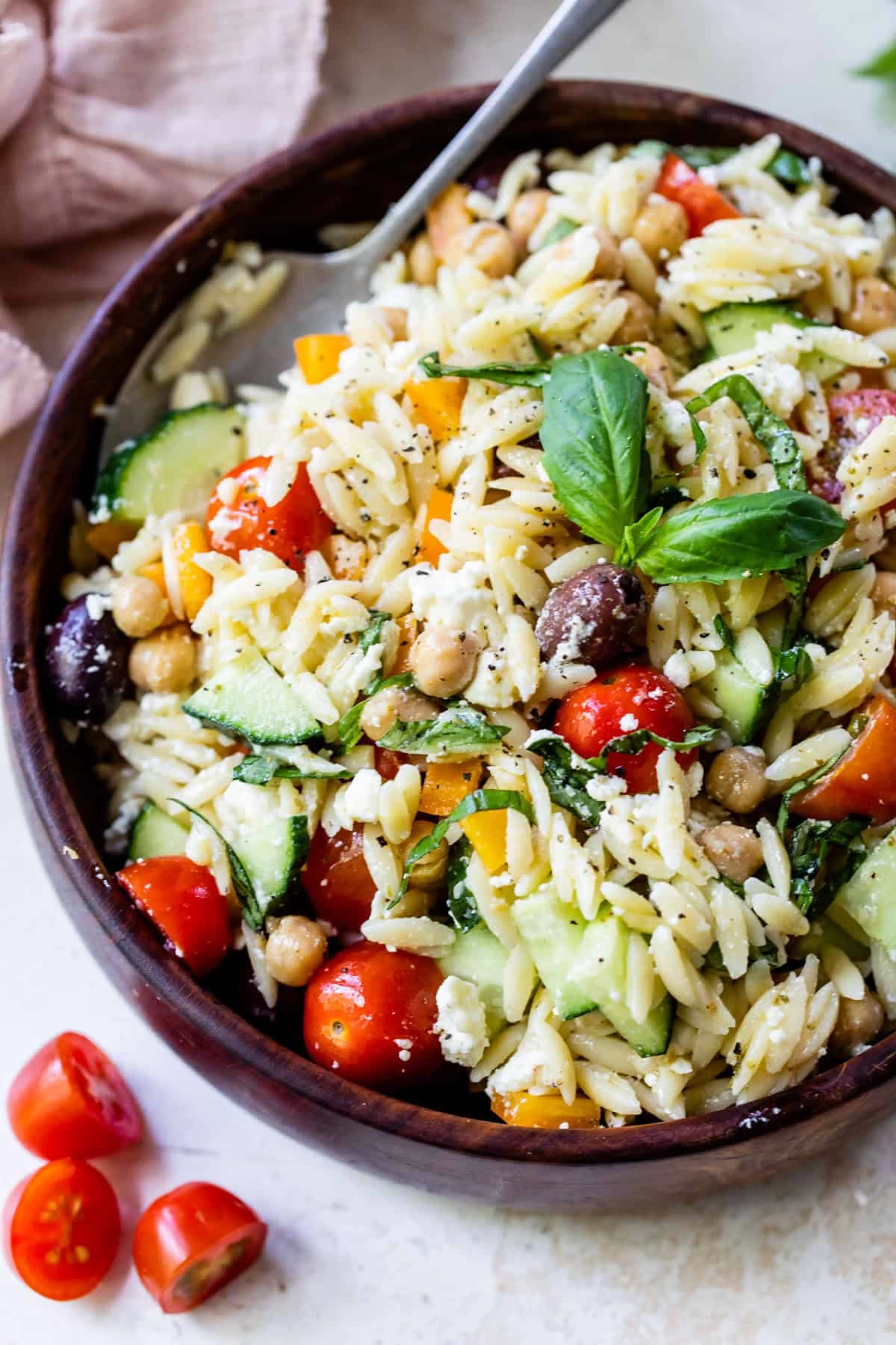 Orzo Pasta Salad