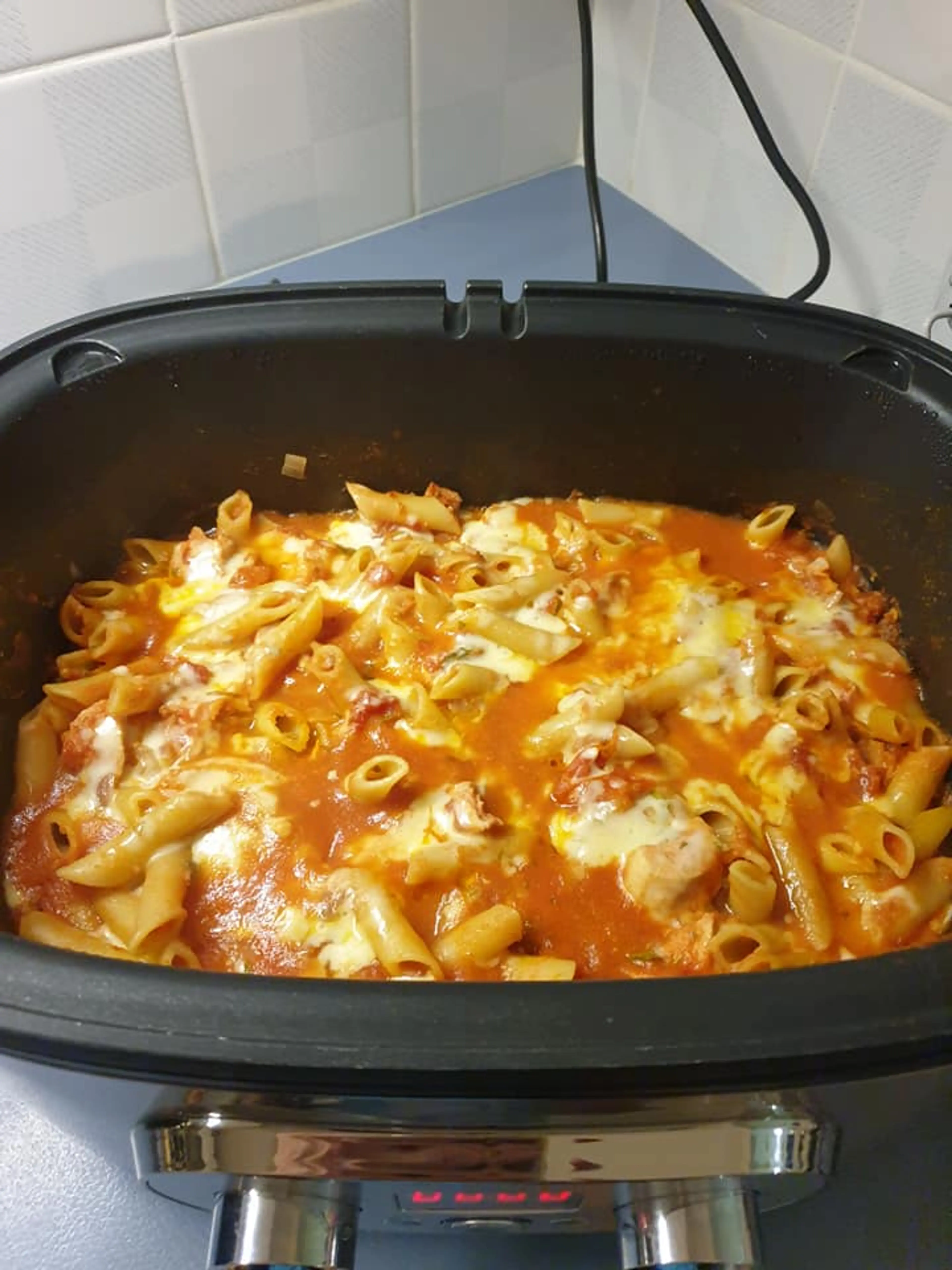 Bacon Chicken Penne Pasta