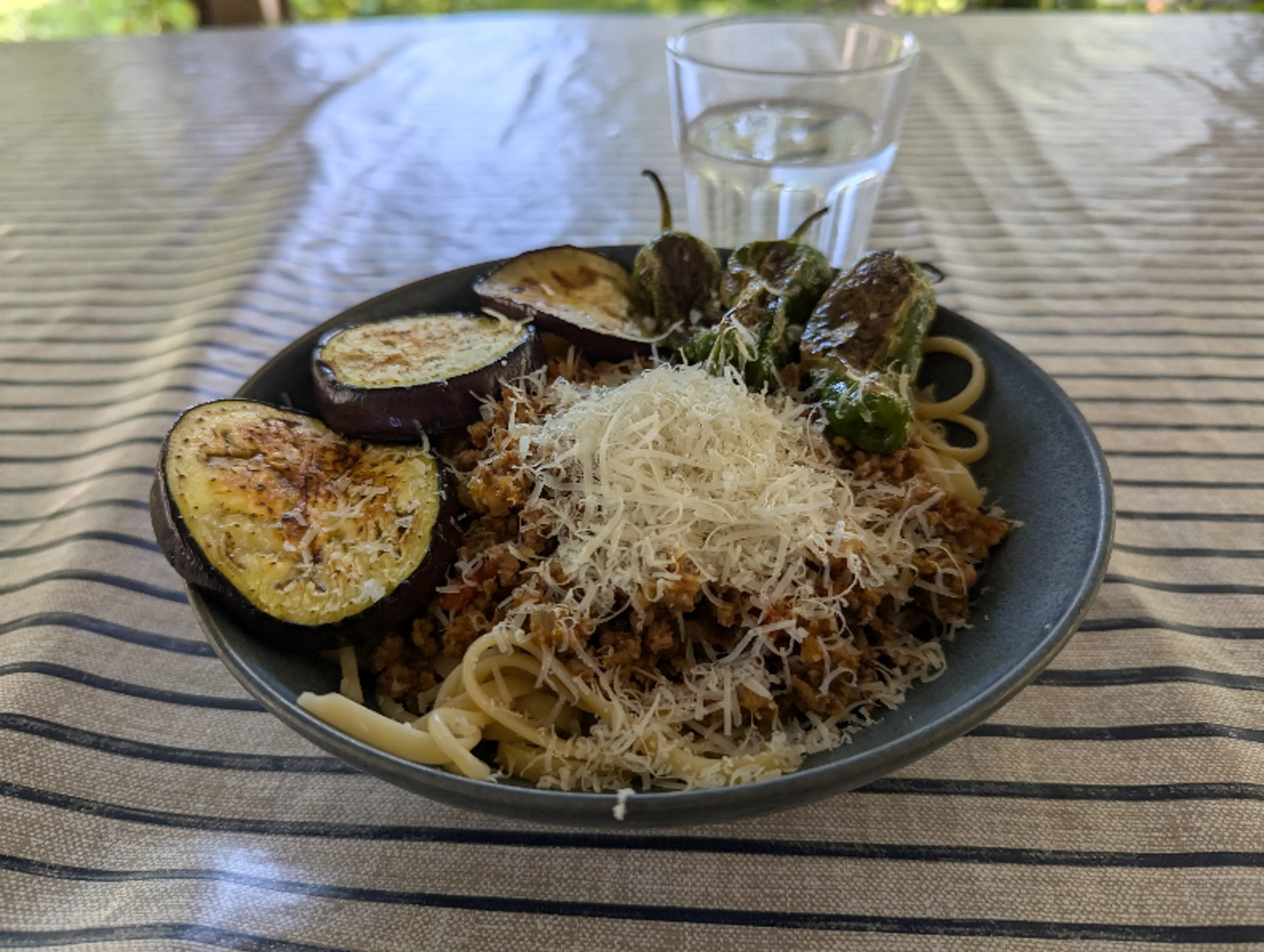 Pasta Och Köttfärssås