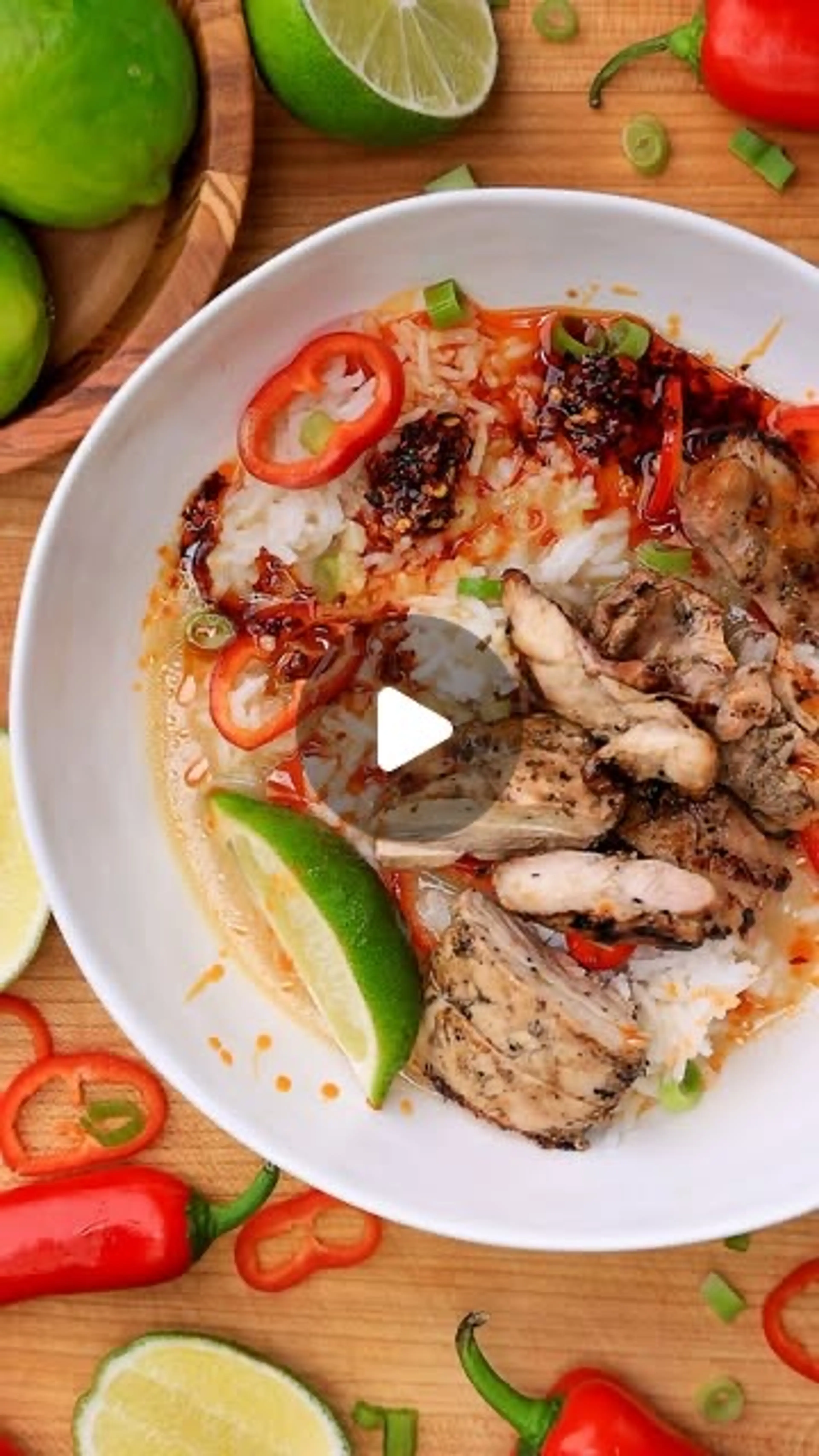 Coconut Lime Chicken and Rice