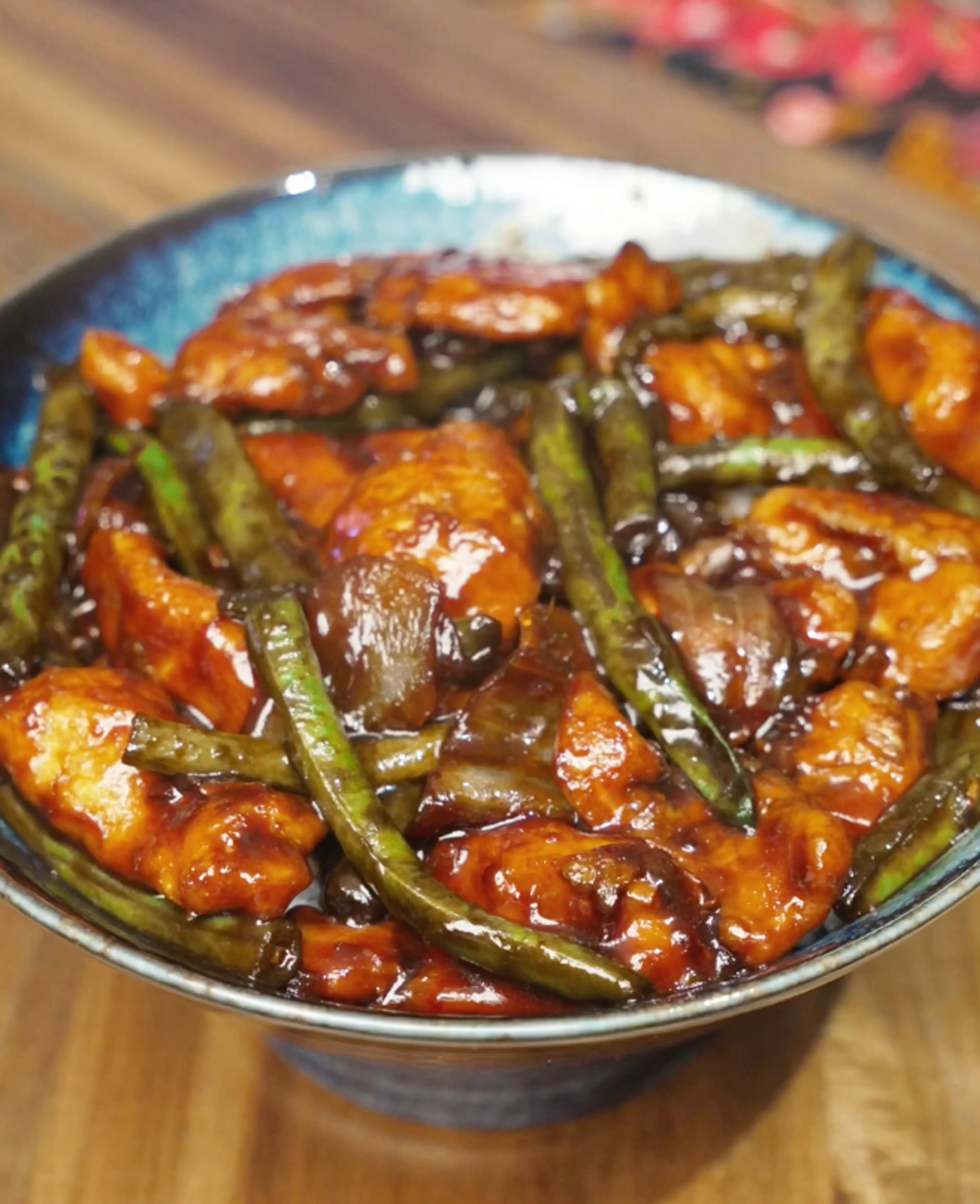 String Bean Chicken