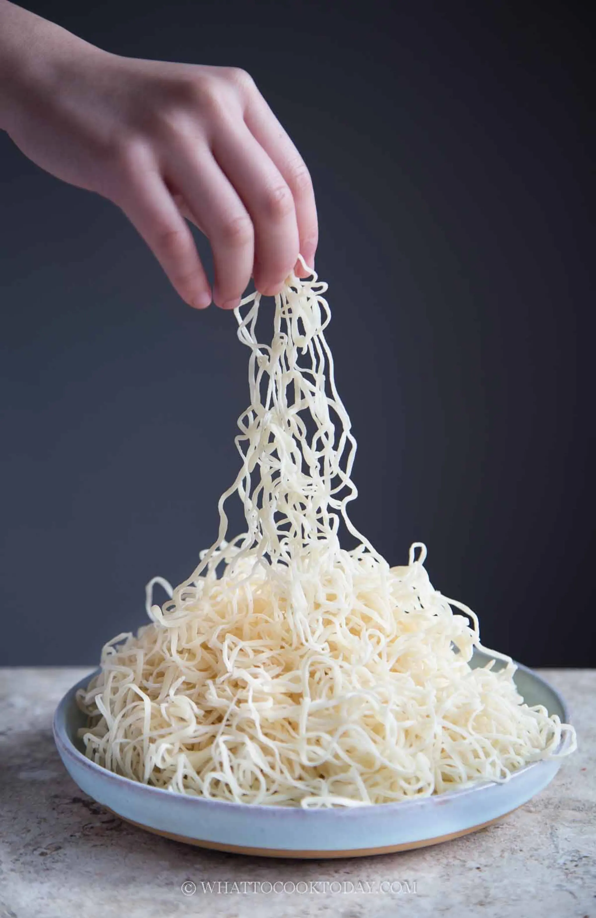 How to Make Kataifi Dough (a.k.a. Shredded Filo Pastry) at H