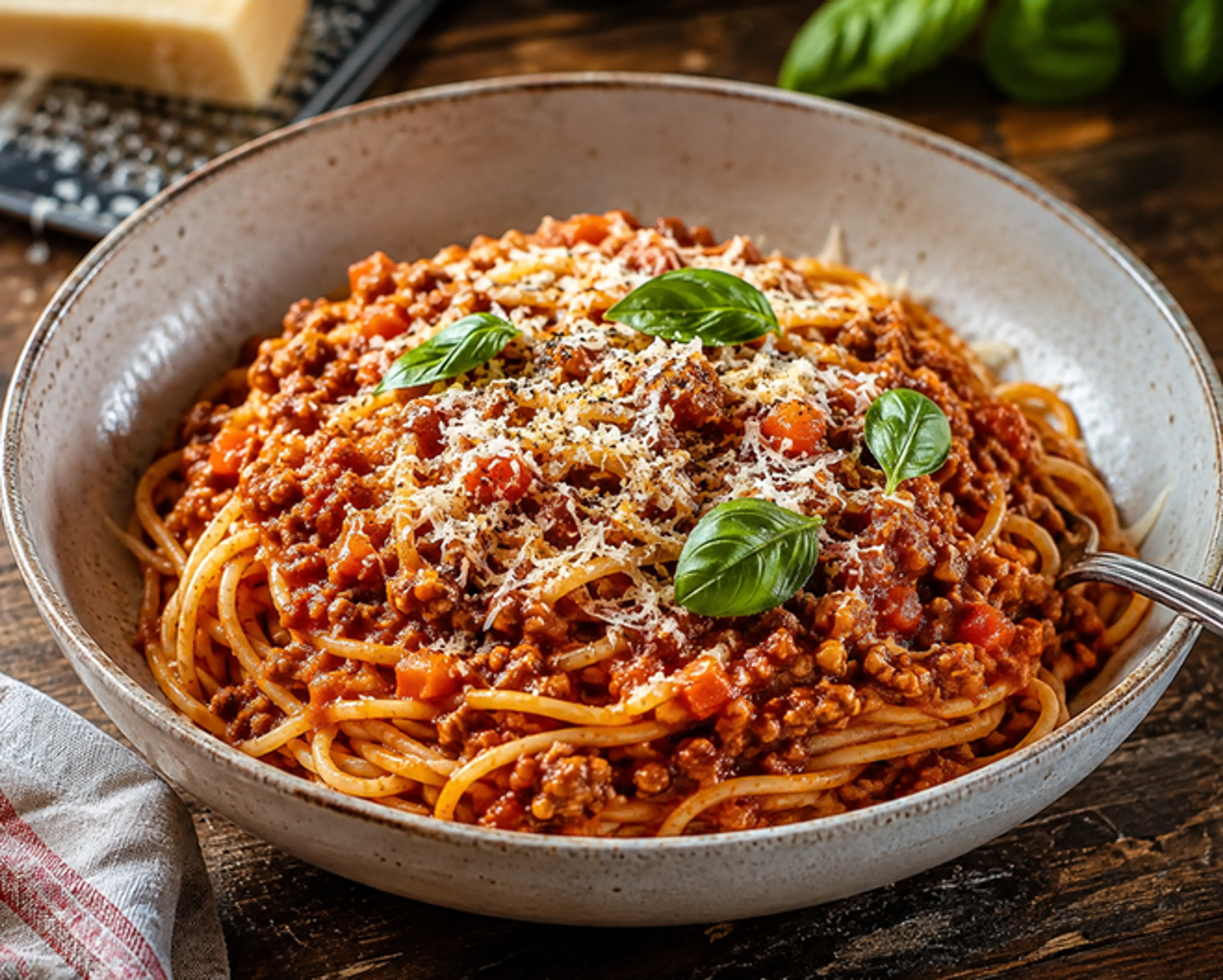 Veggie Bolognese
