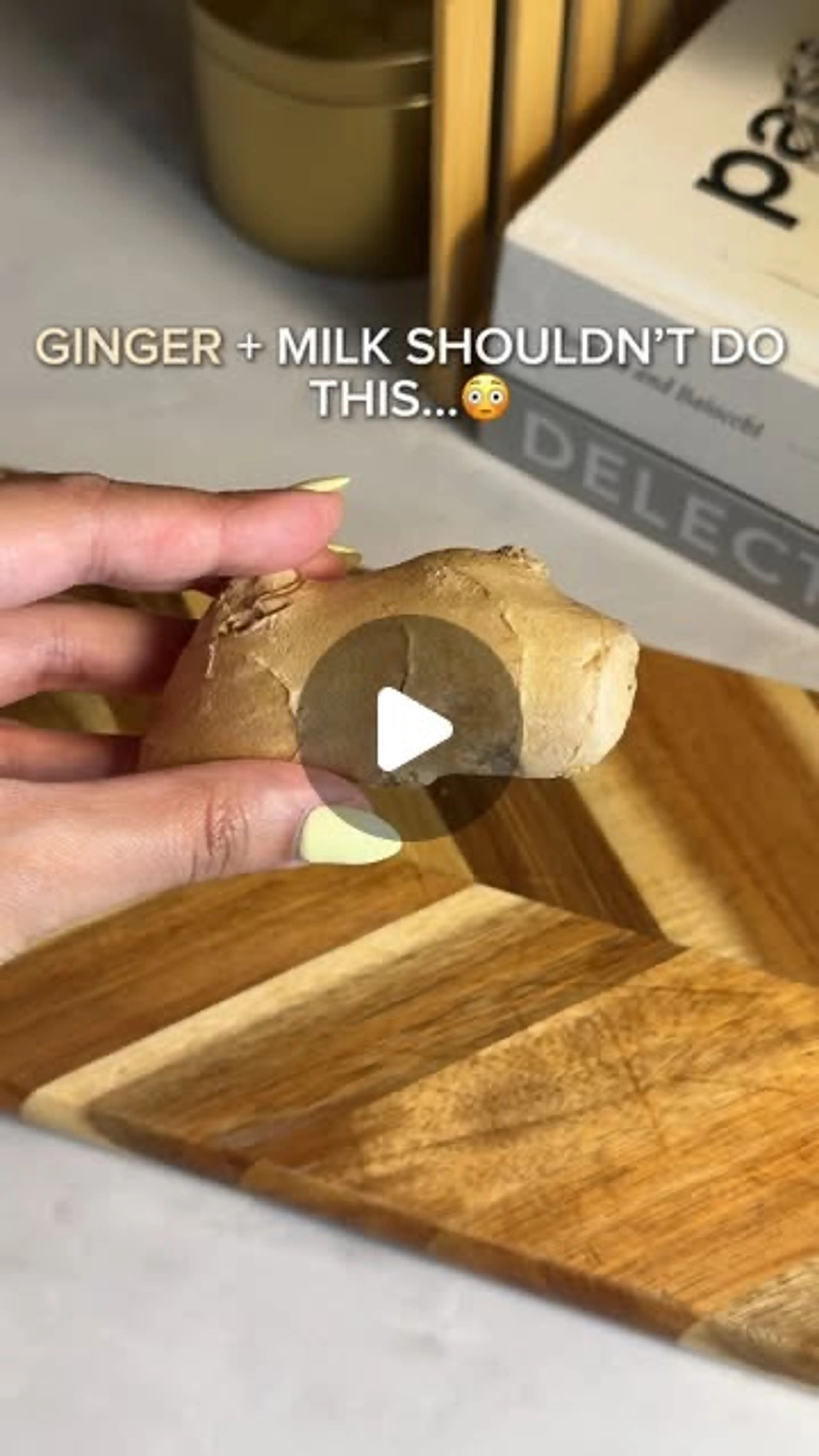 Ginger & Milk Is Literal Magic