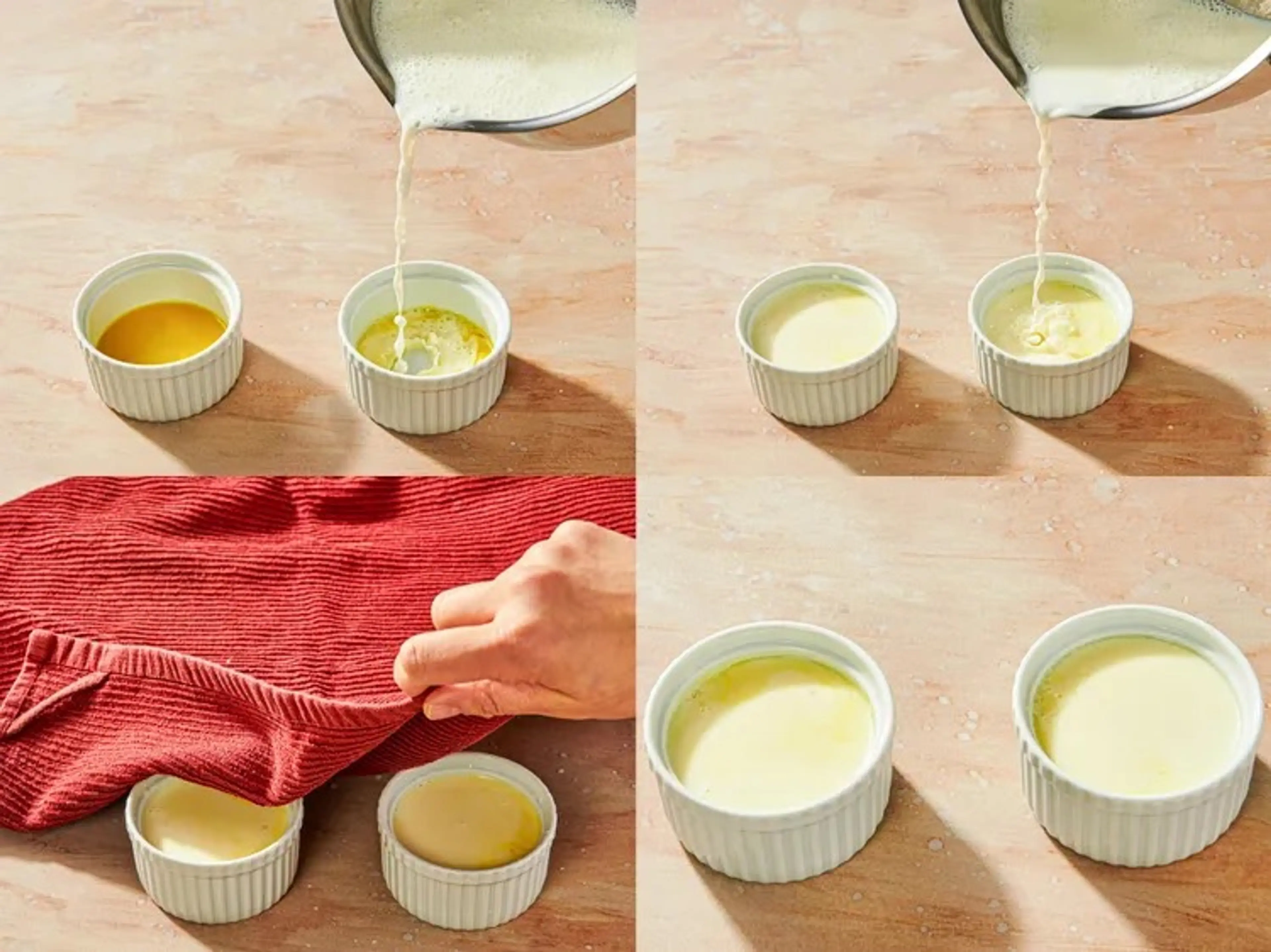 Chinese Ginger Milk Curd 薑撞奶