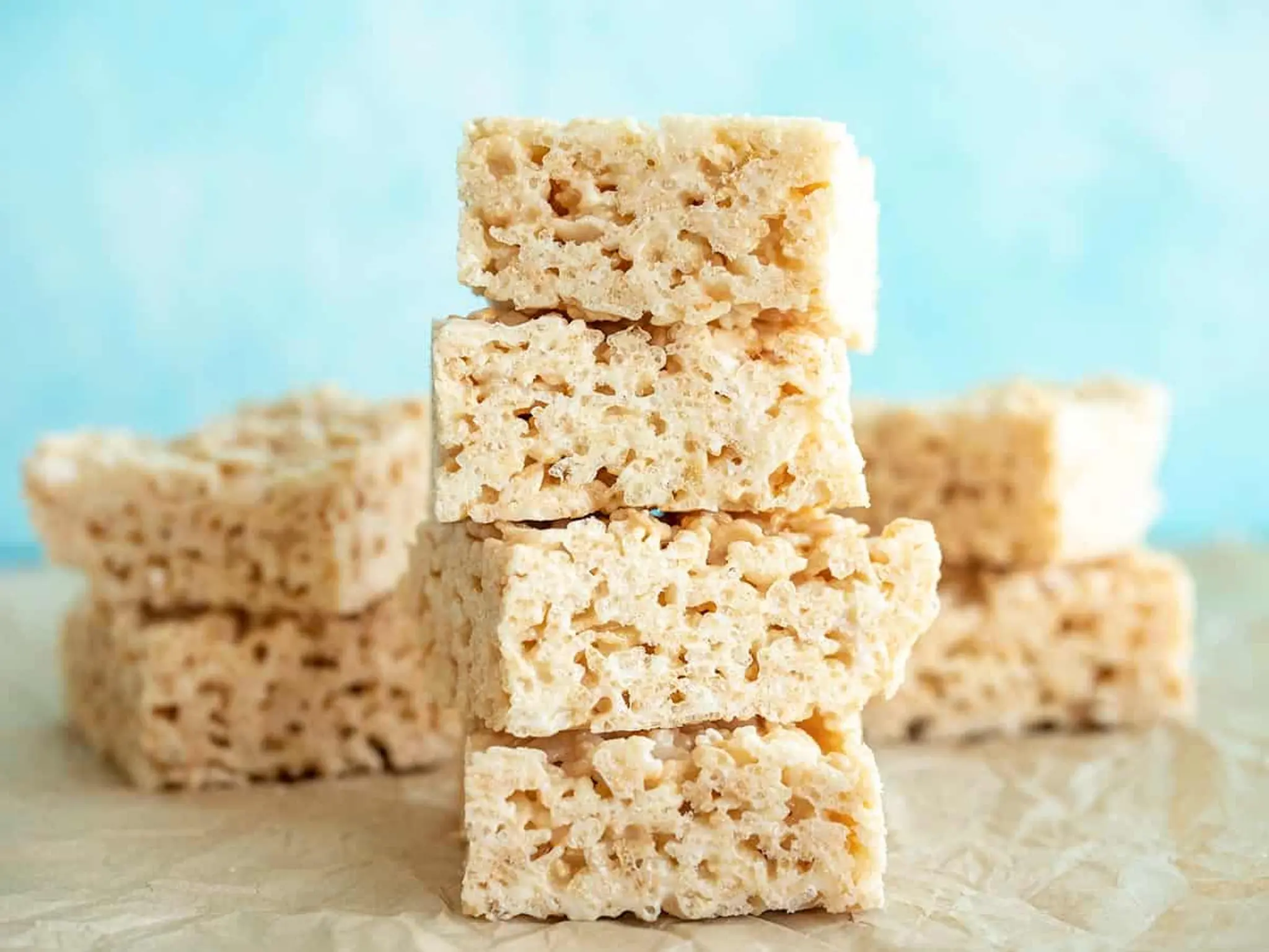 Rice Krispie Squares