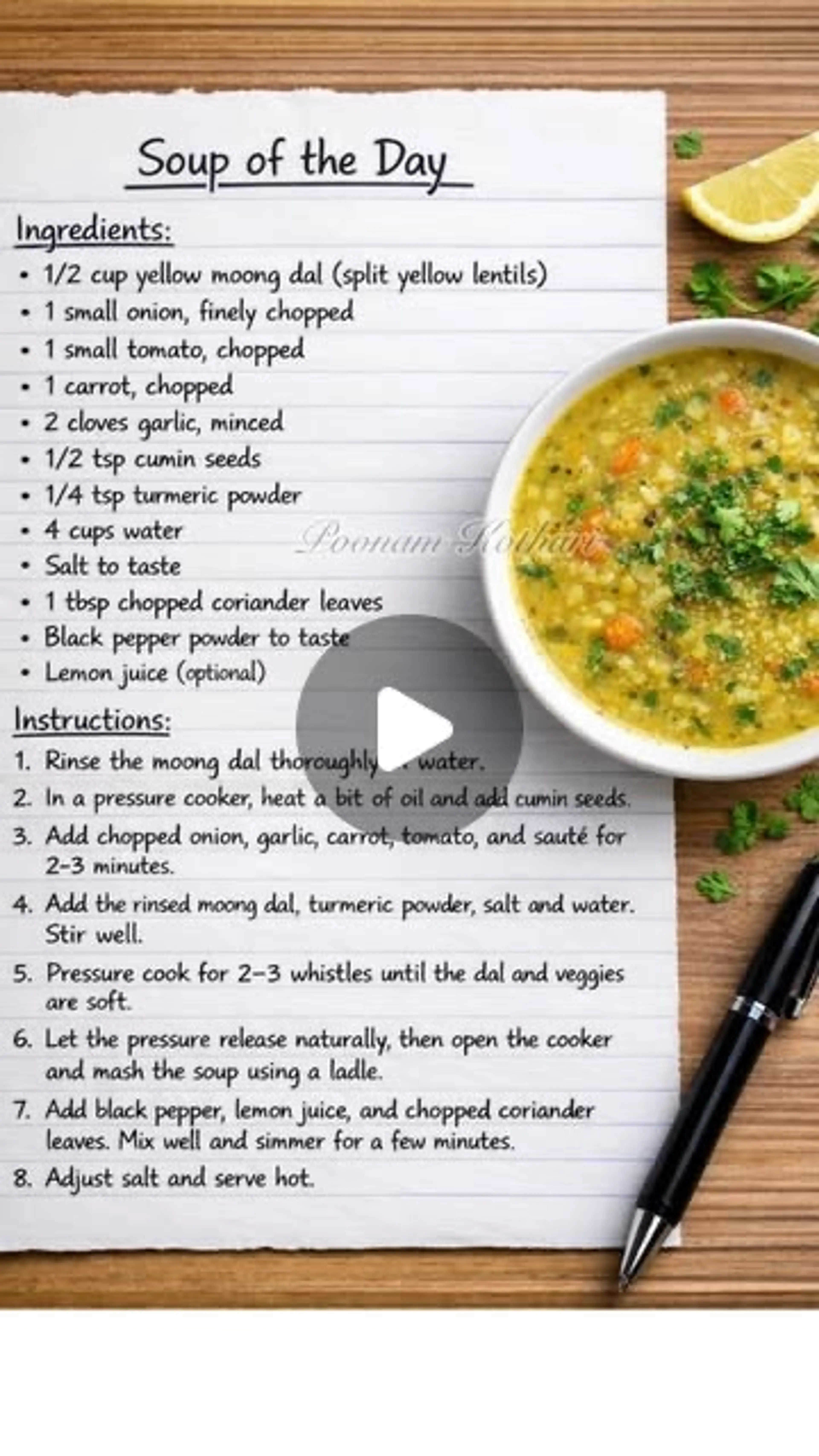Split Yellow Lentil