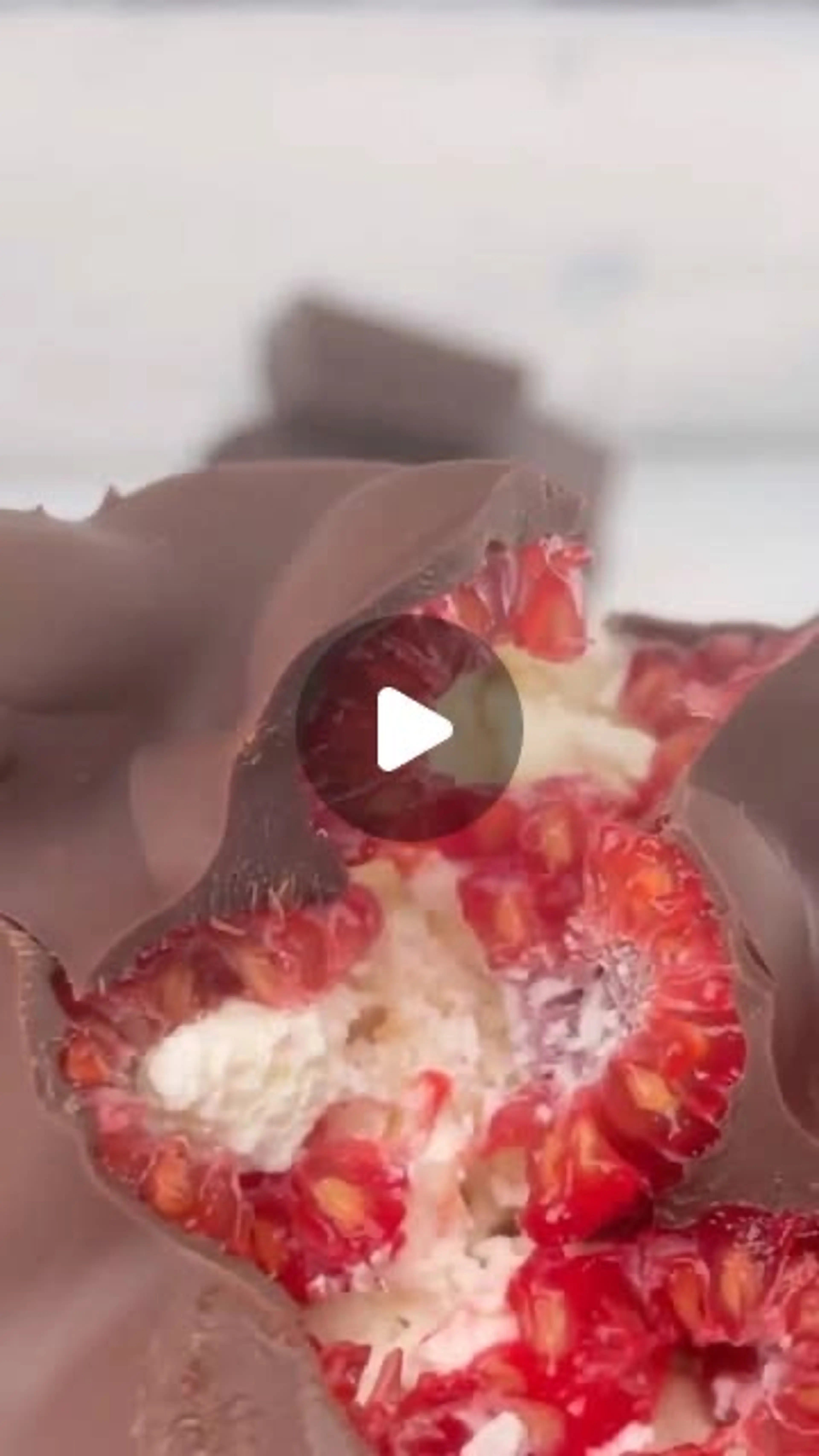 Rice Waffle Raspberry