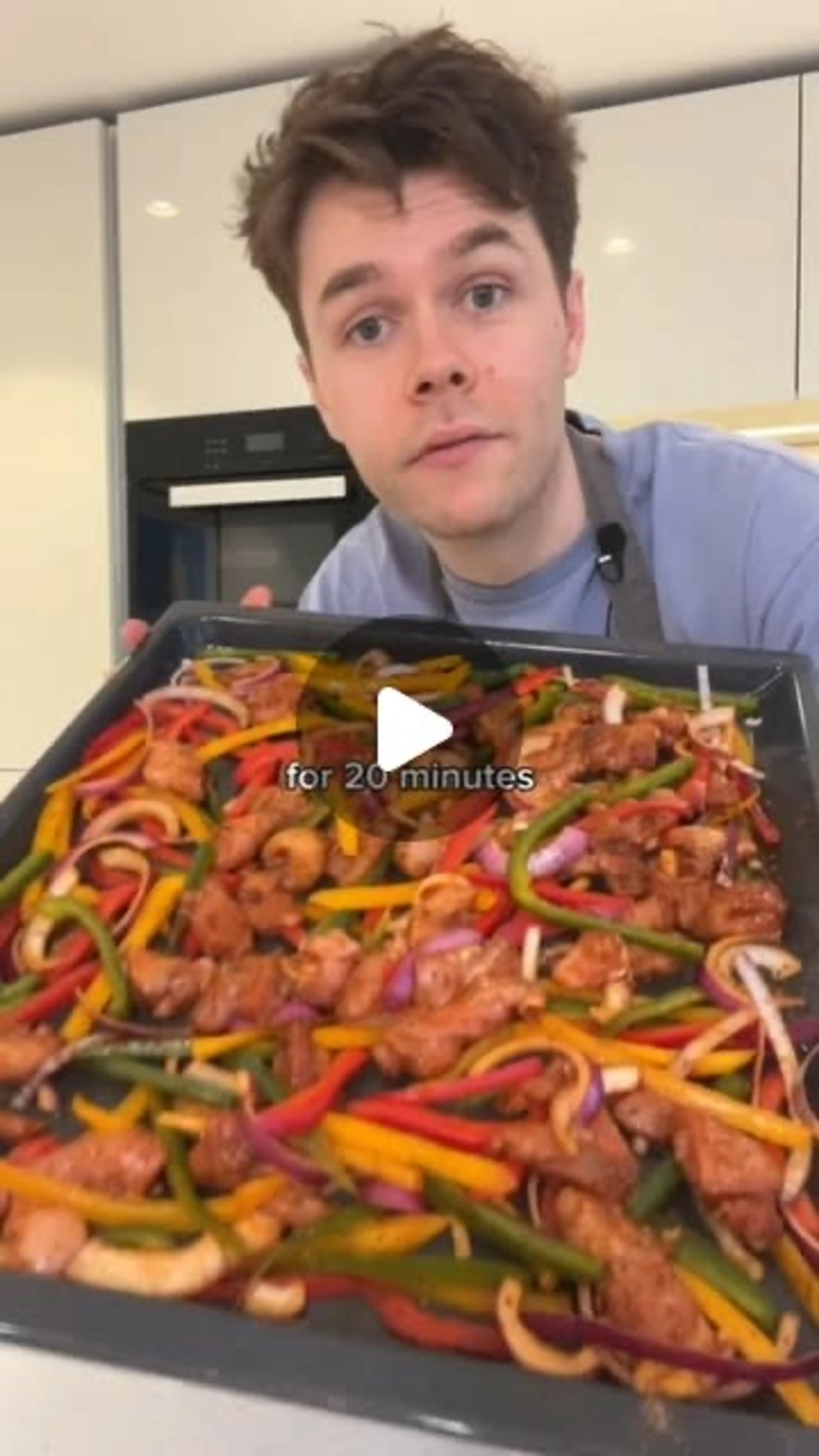 Sheet Pan Fajitas