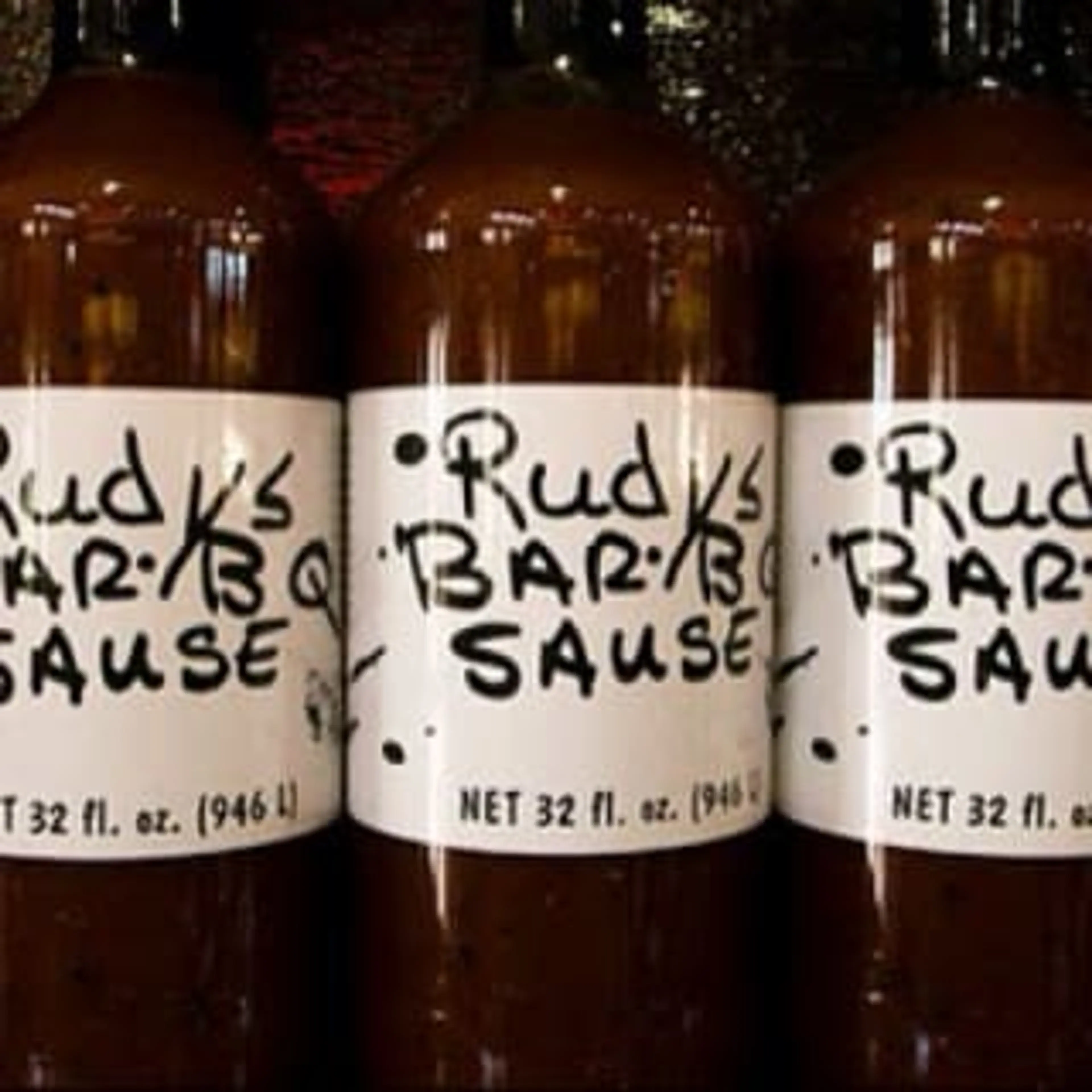 Rudy's BBQ Sauce