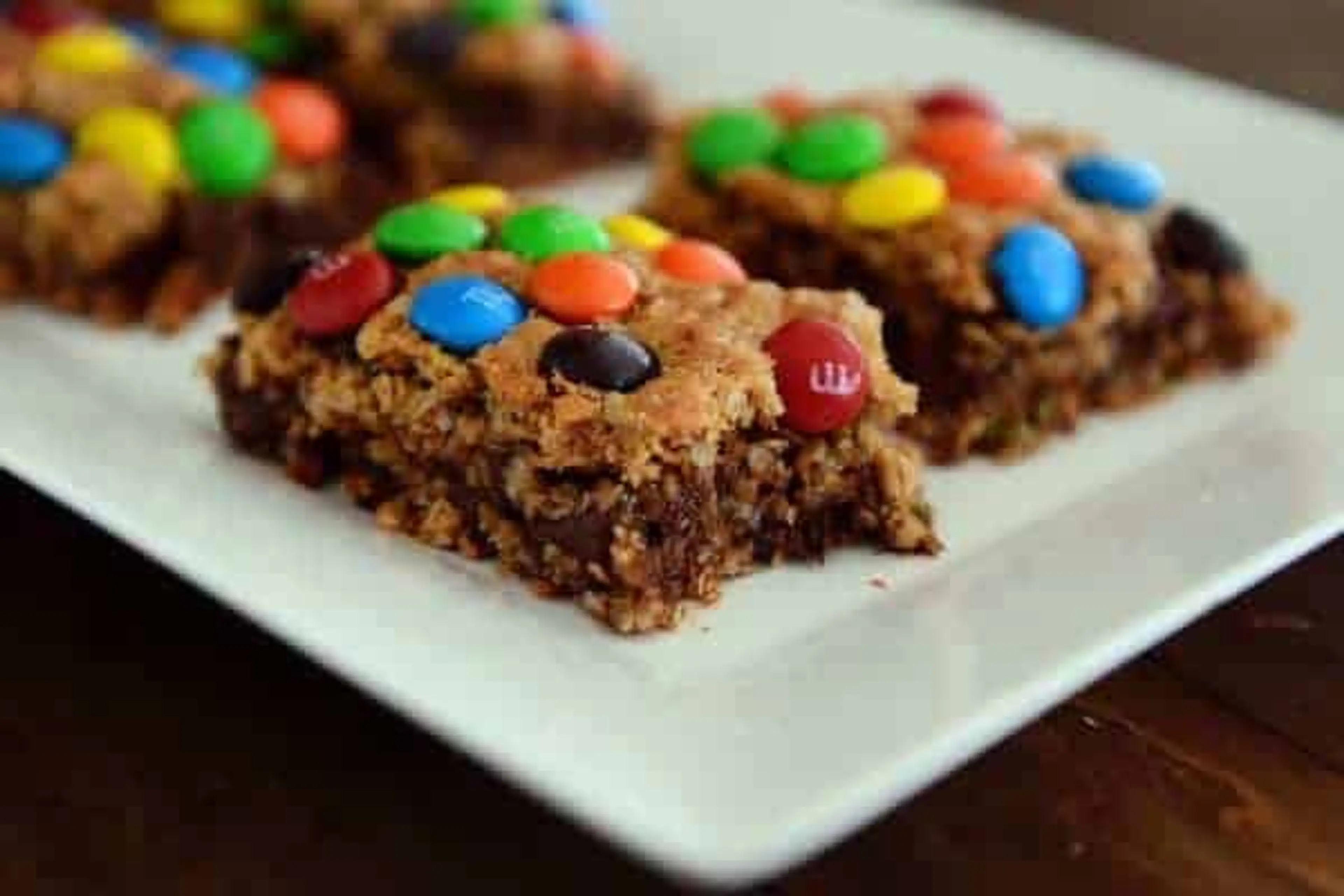 Monster Cookie Bars