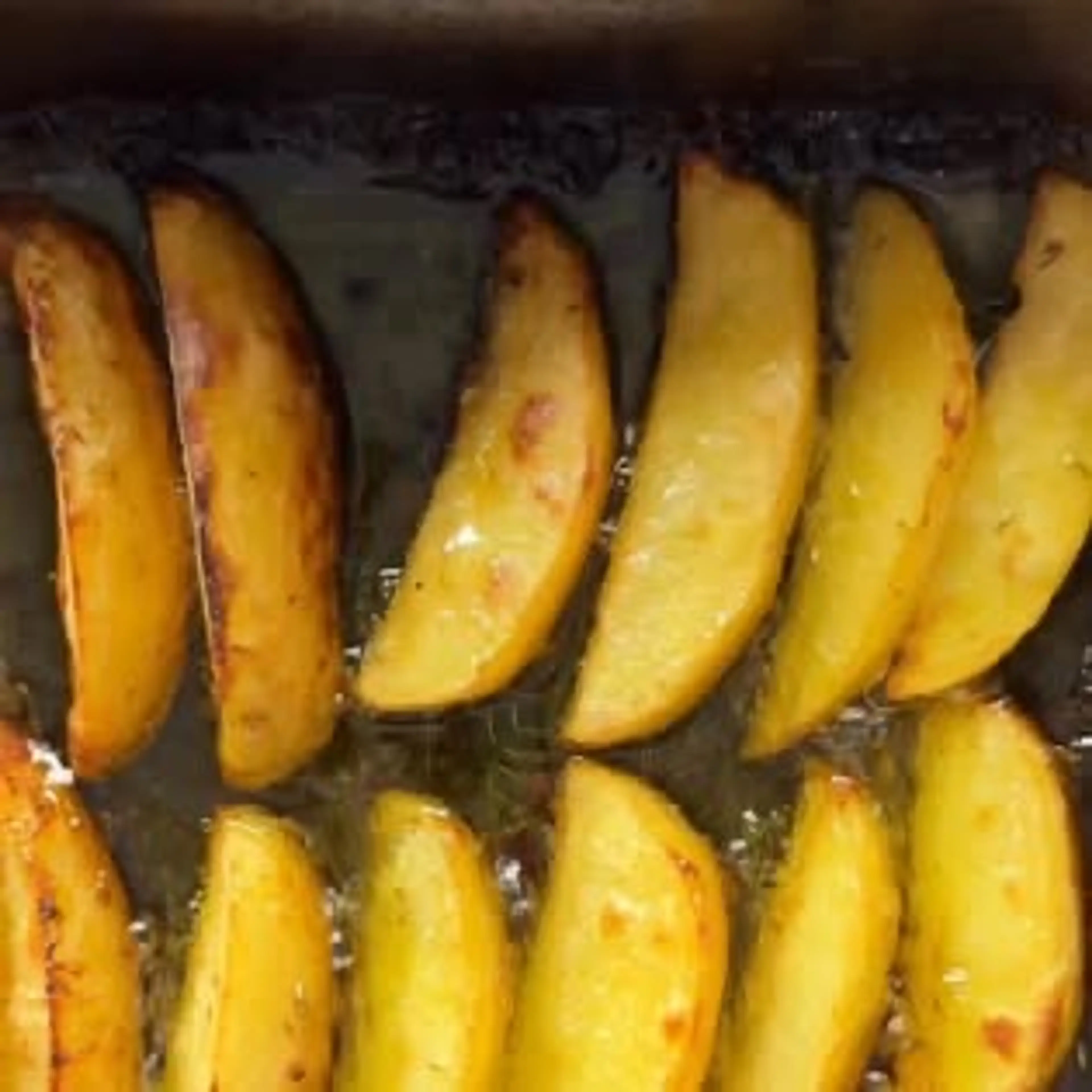 Easy Greek-style Lemon Potatoes