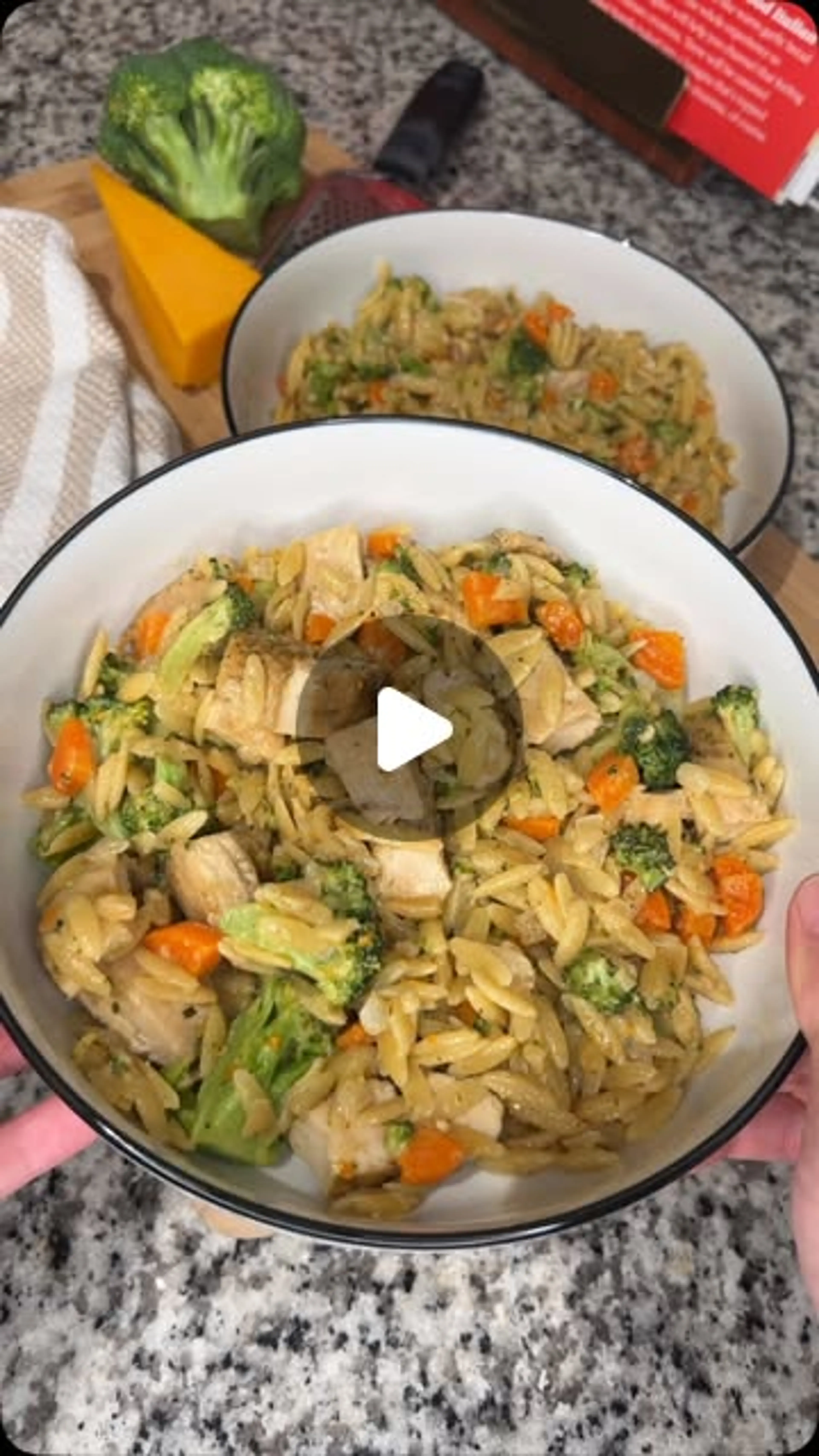 Broccoli Chicken Orzo