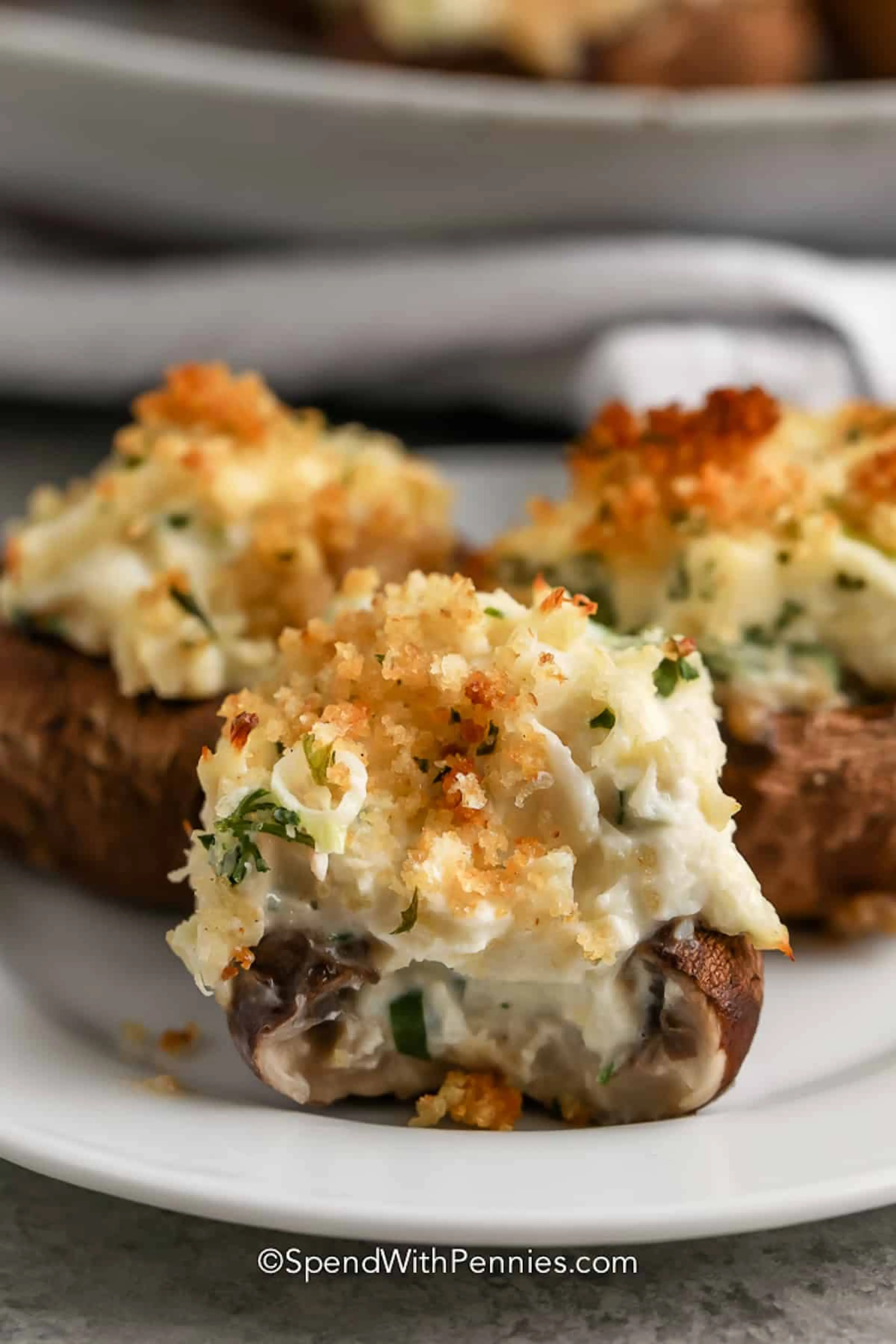 Crab Stuffed Mushrooms