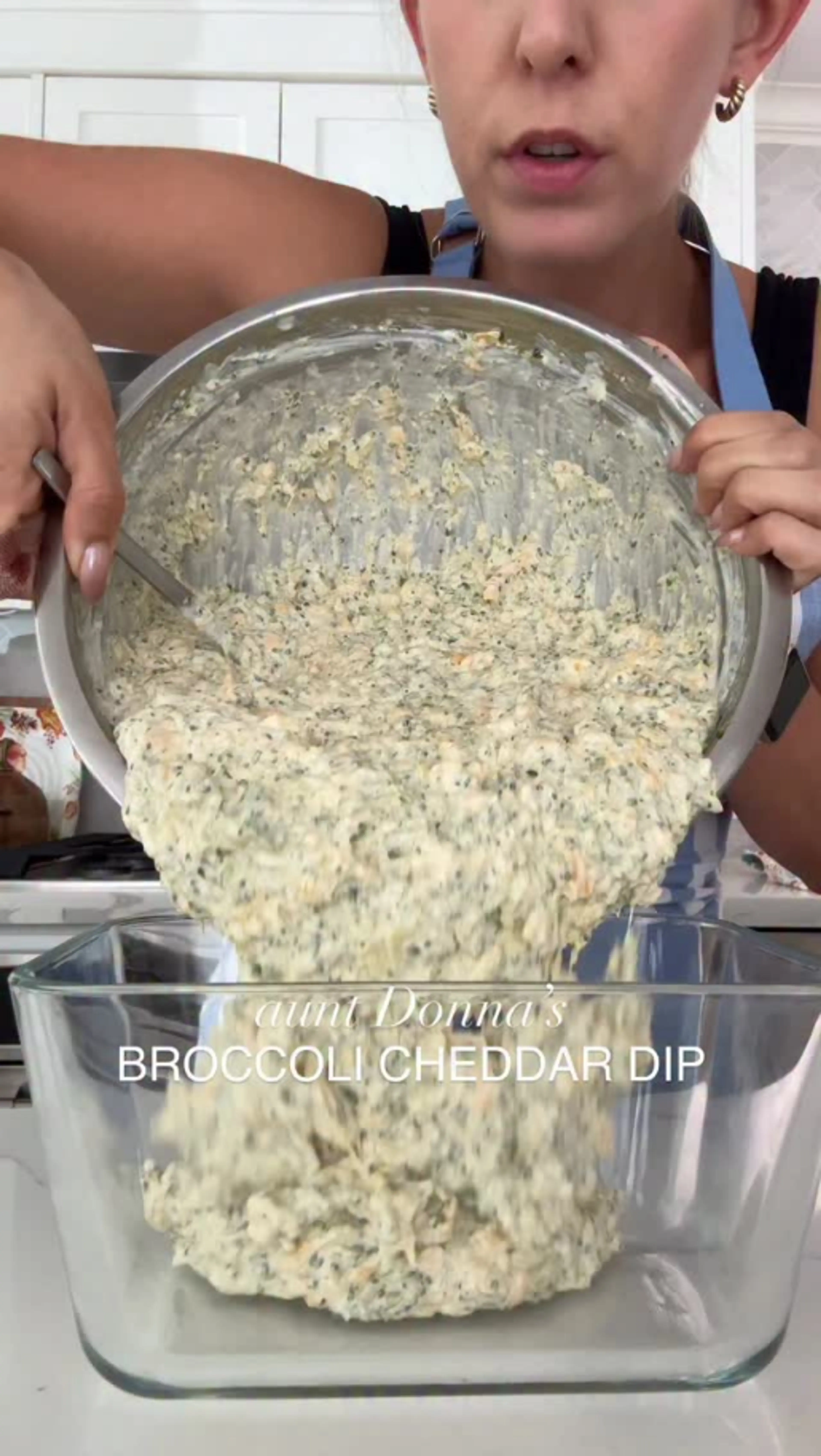 Broccoli Cheddar Dip