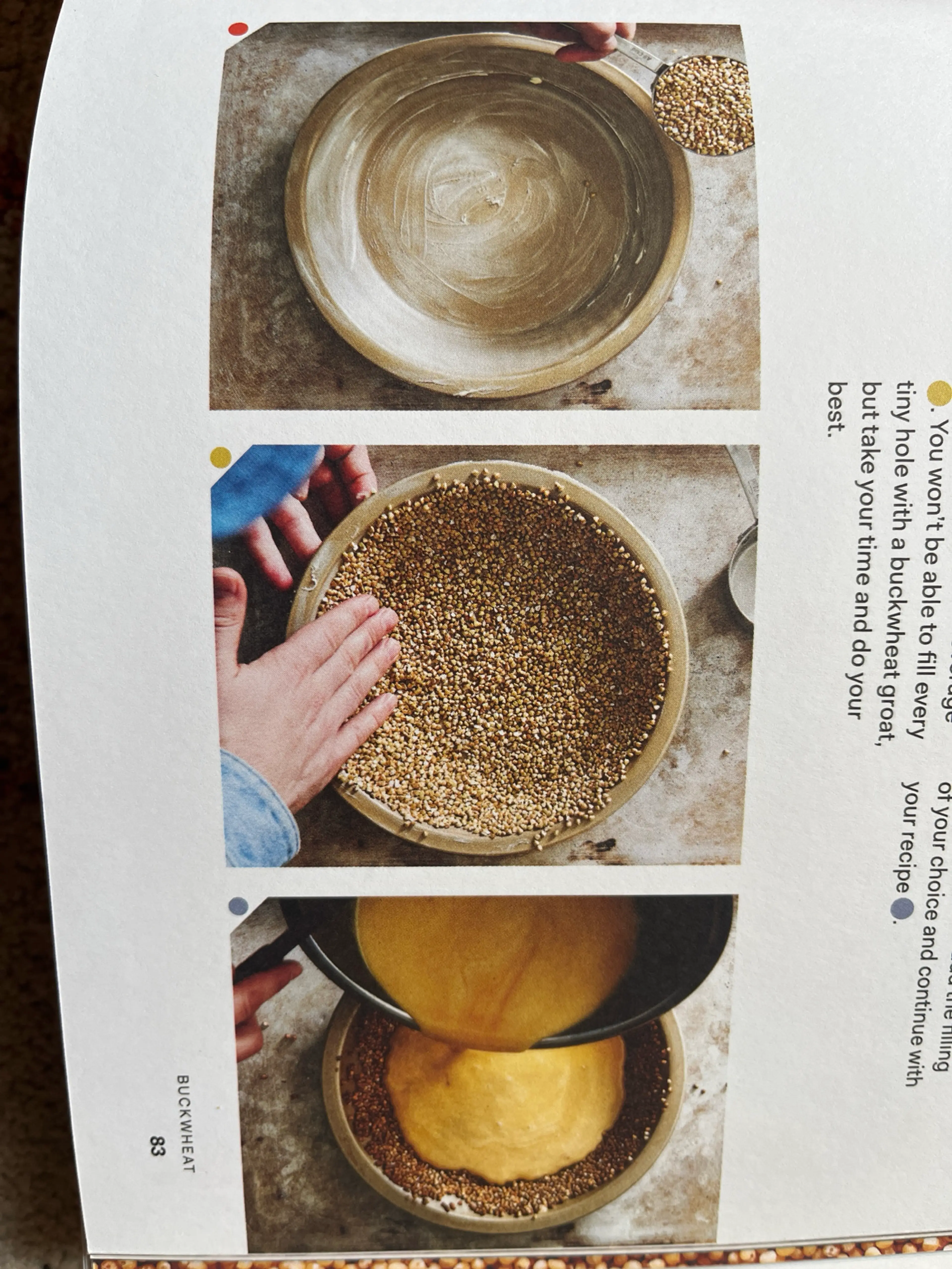 The "Damrosch" Buckwheat Crust