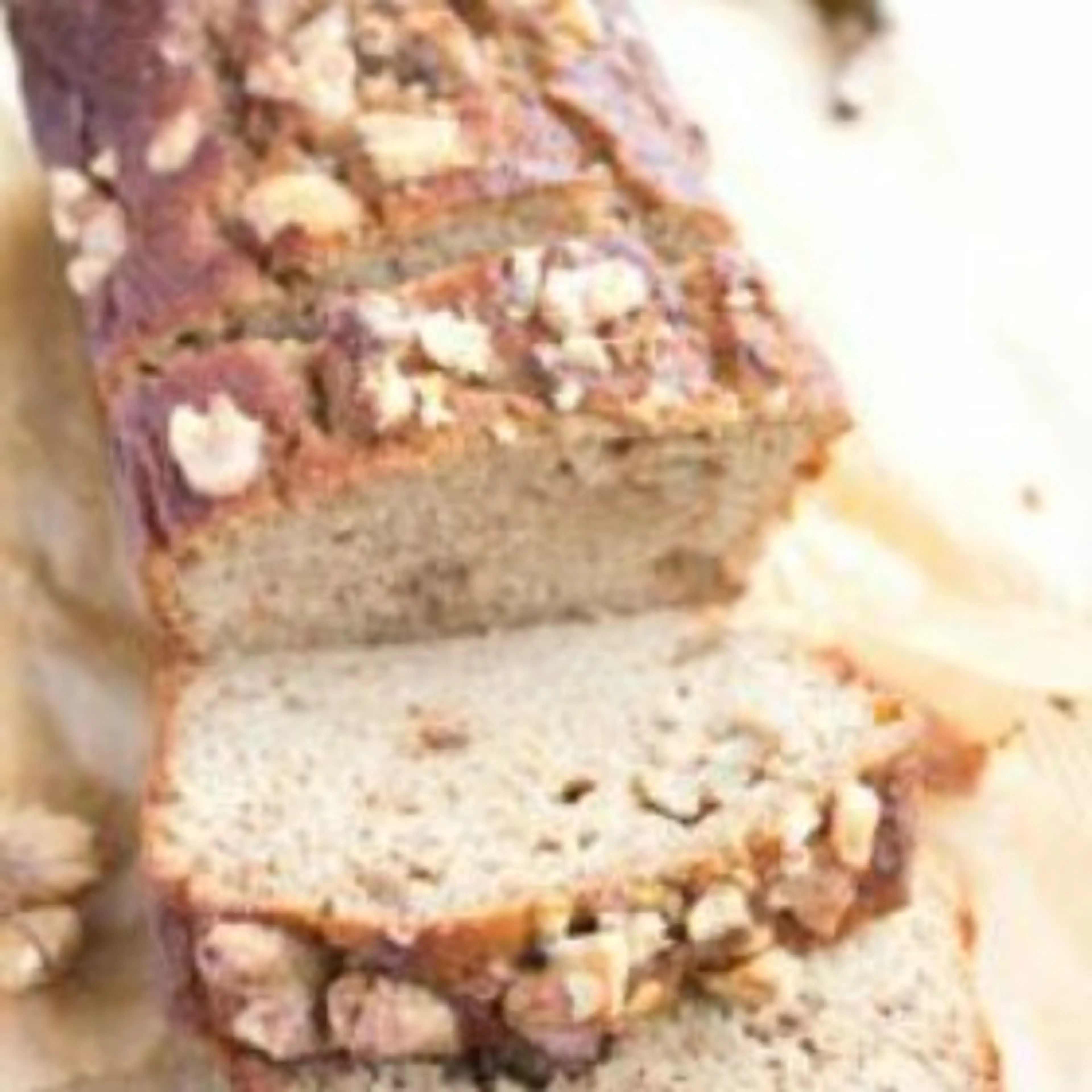 Low Carb Sugar Free Banana Bread