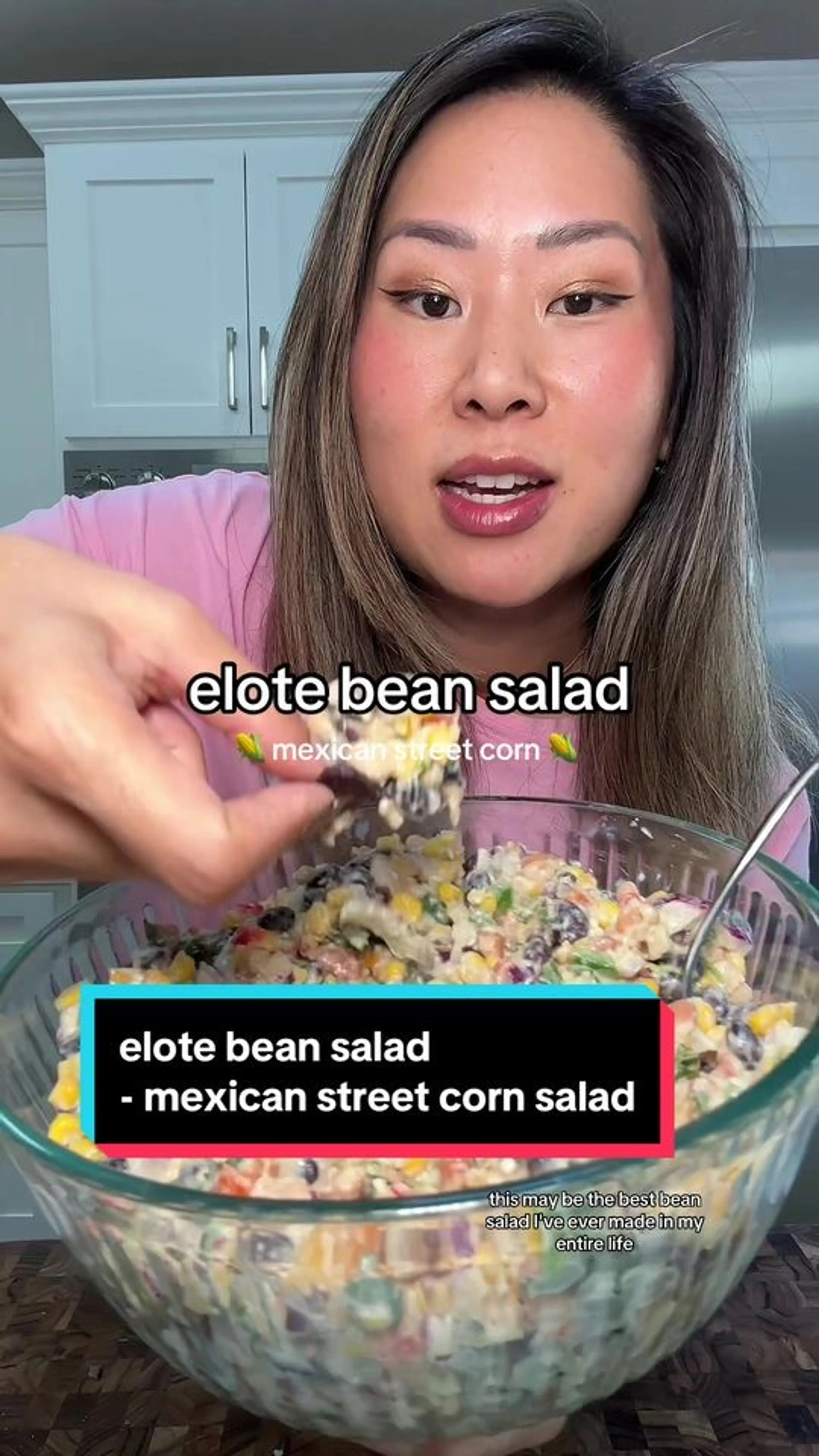 Mexican Street Corn Bean Salad