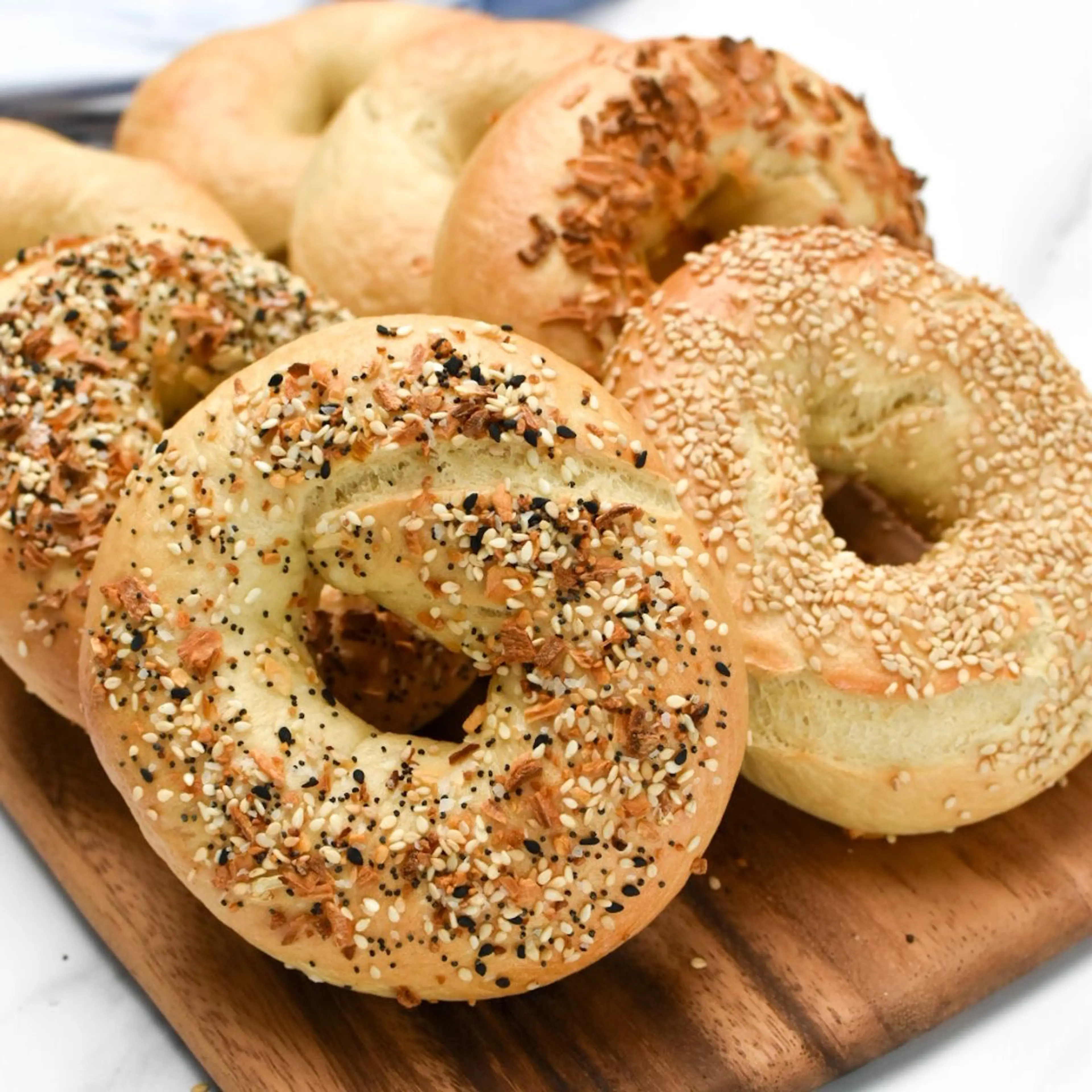 The BEST New York Style Bagel Recipe and Video