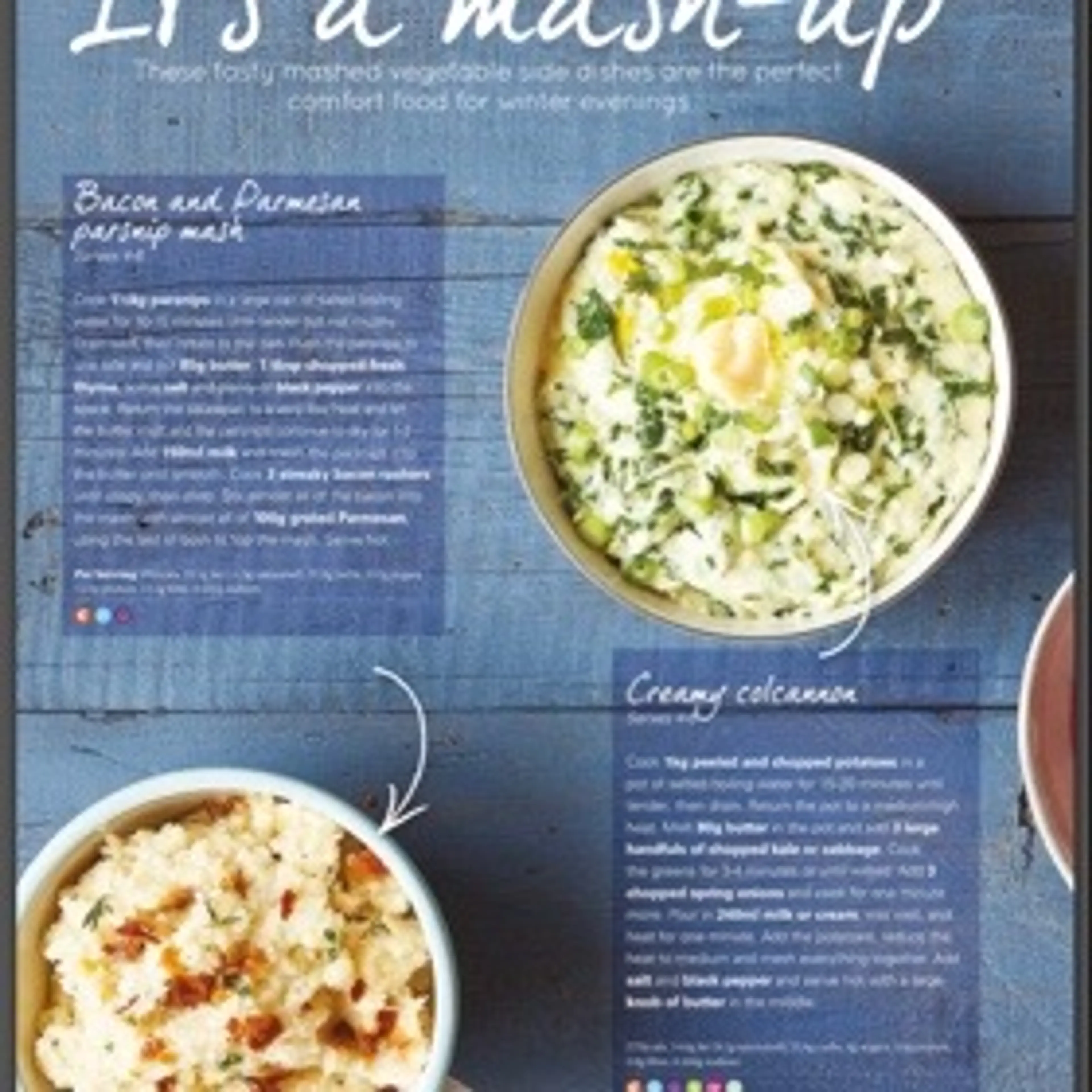 Creamy Colcannon
