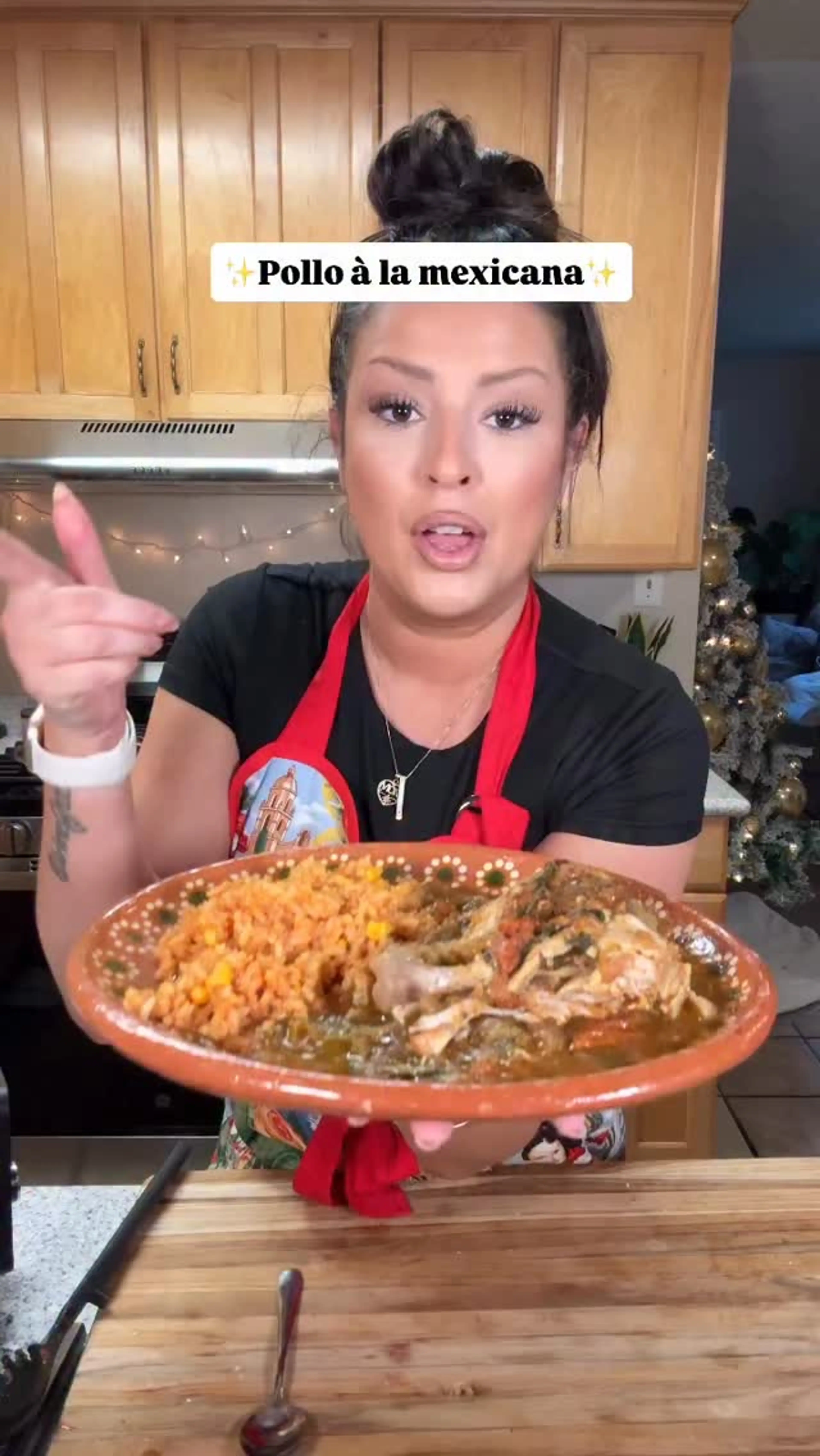 Pollo À La Mexicana